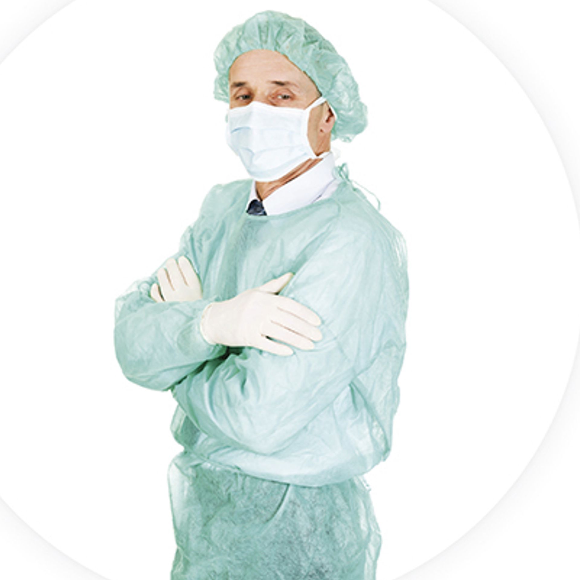 Batas para Visitante - Verde | 10 unidades