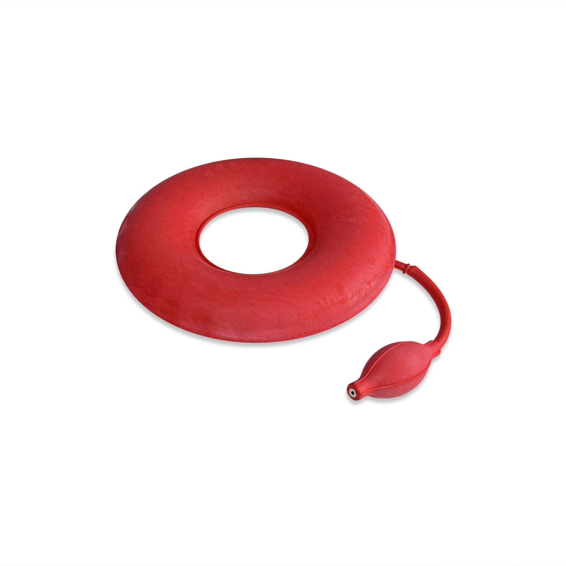 Almofada de Ar Circular Anti-Escaras com Bomba