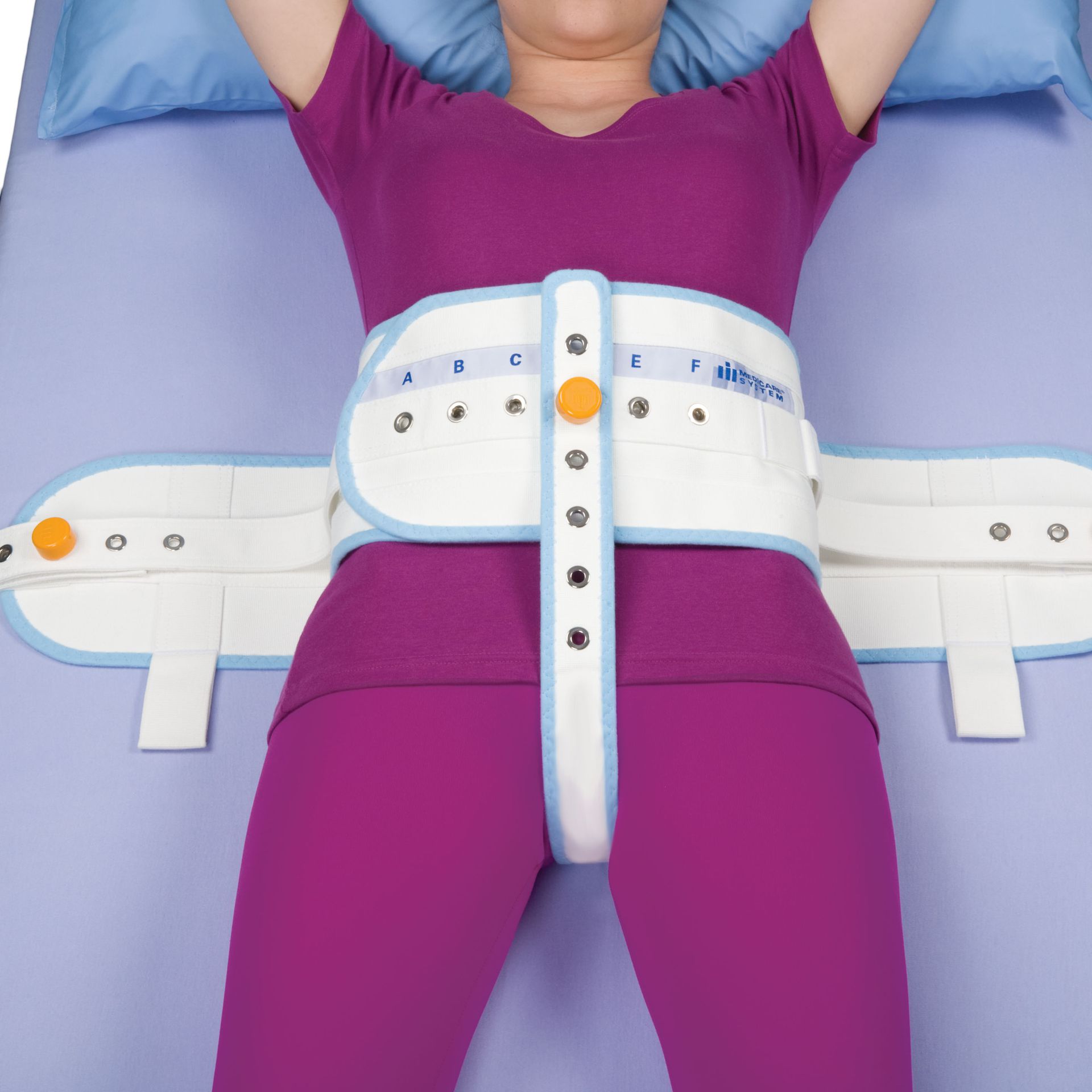 Cinto Imobilizador com Faixa Pélvica Salvafix Memory Pro