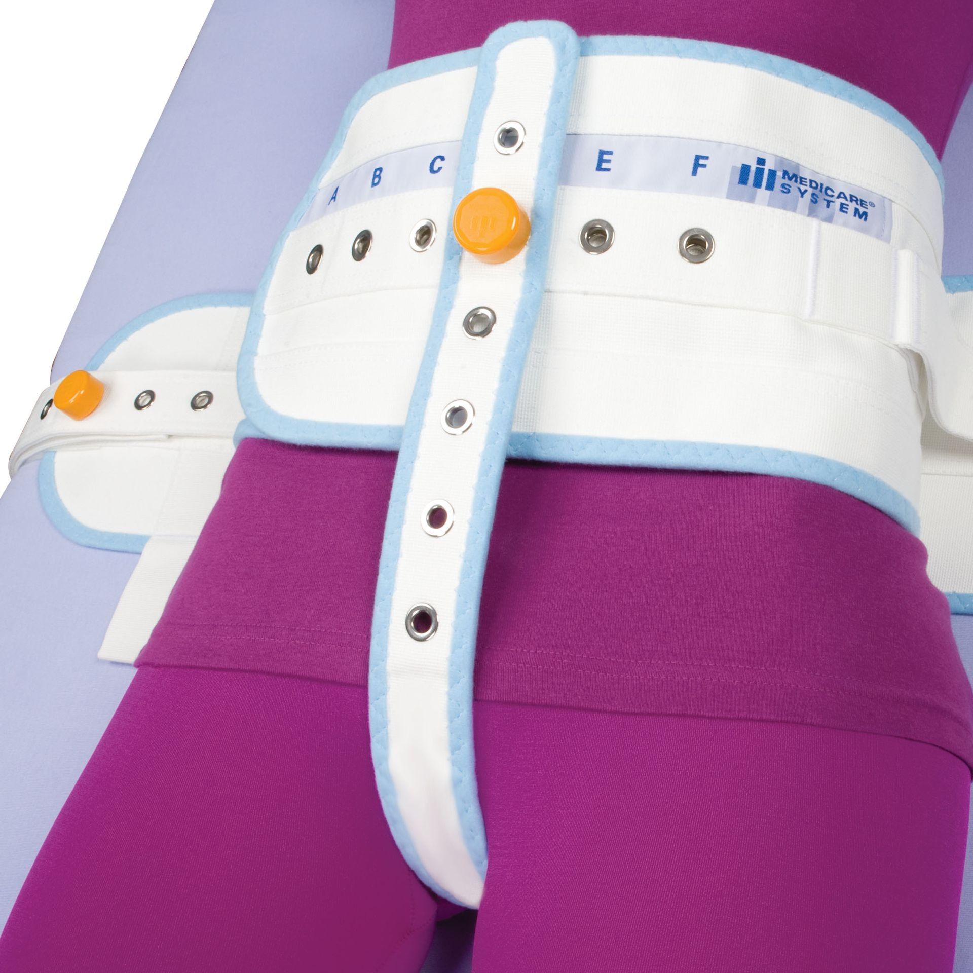 Cinto Imobilizador com Faixa Pélvica Salvafix Memory Pro