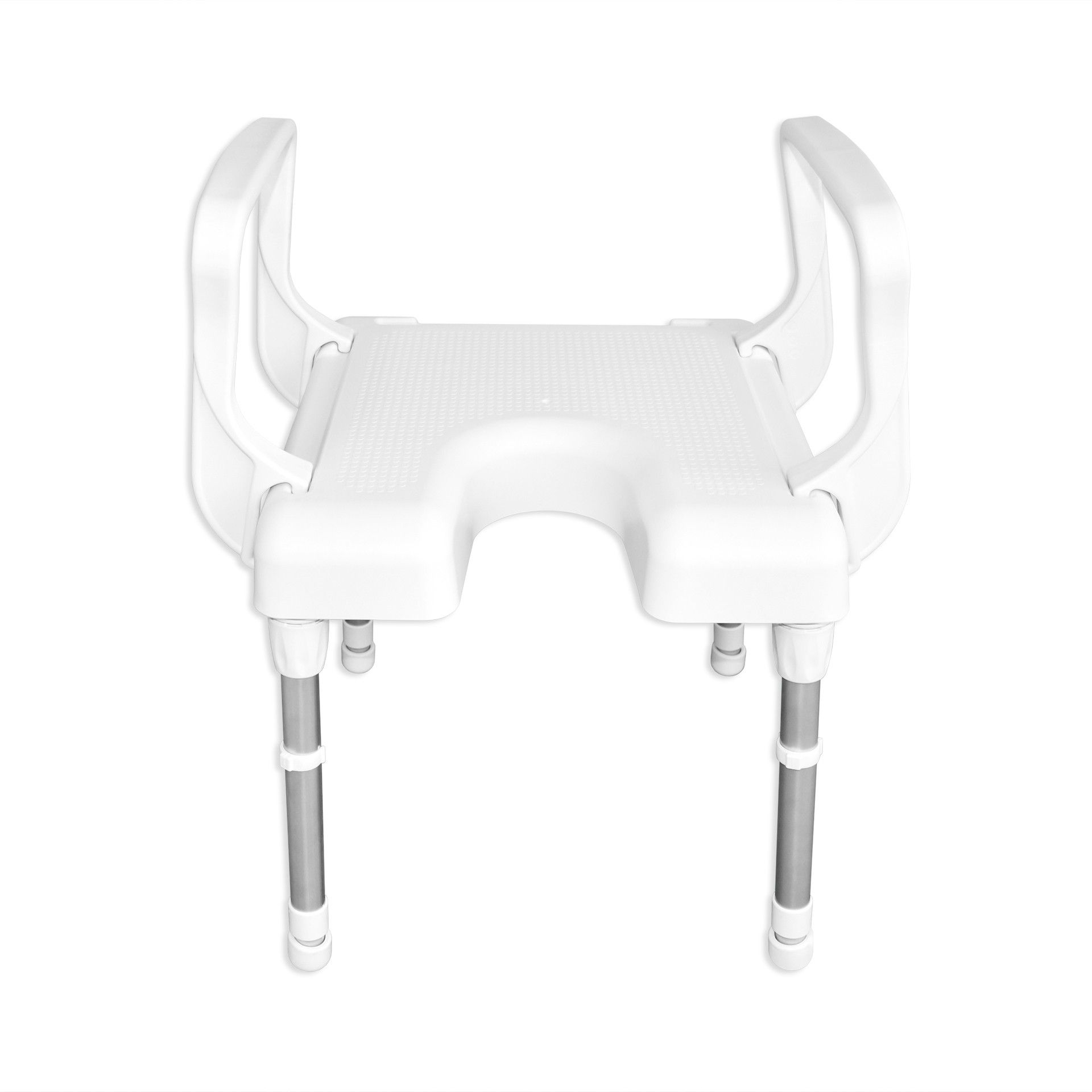 Banco de Banho com Braços Assento U Cannes