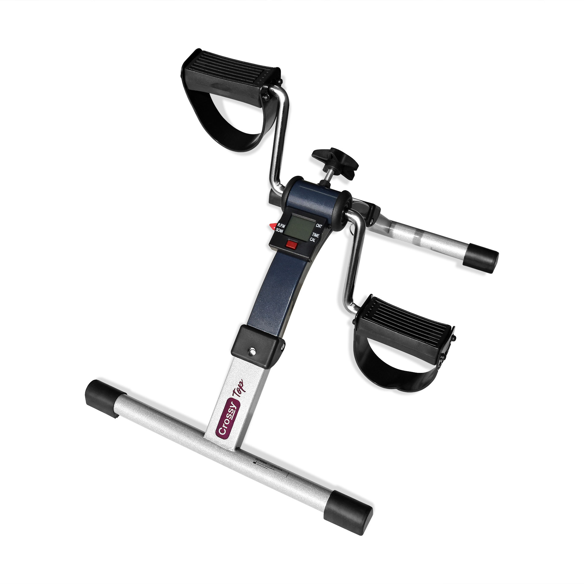 Pedaleira de Reabilitação de Encartar com Display