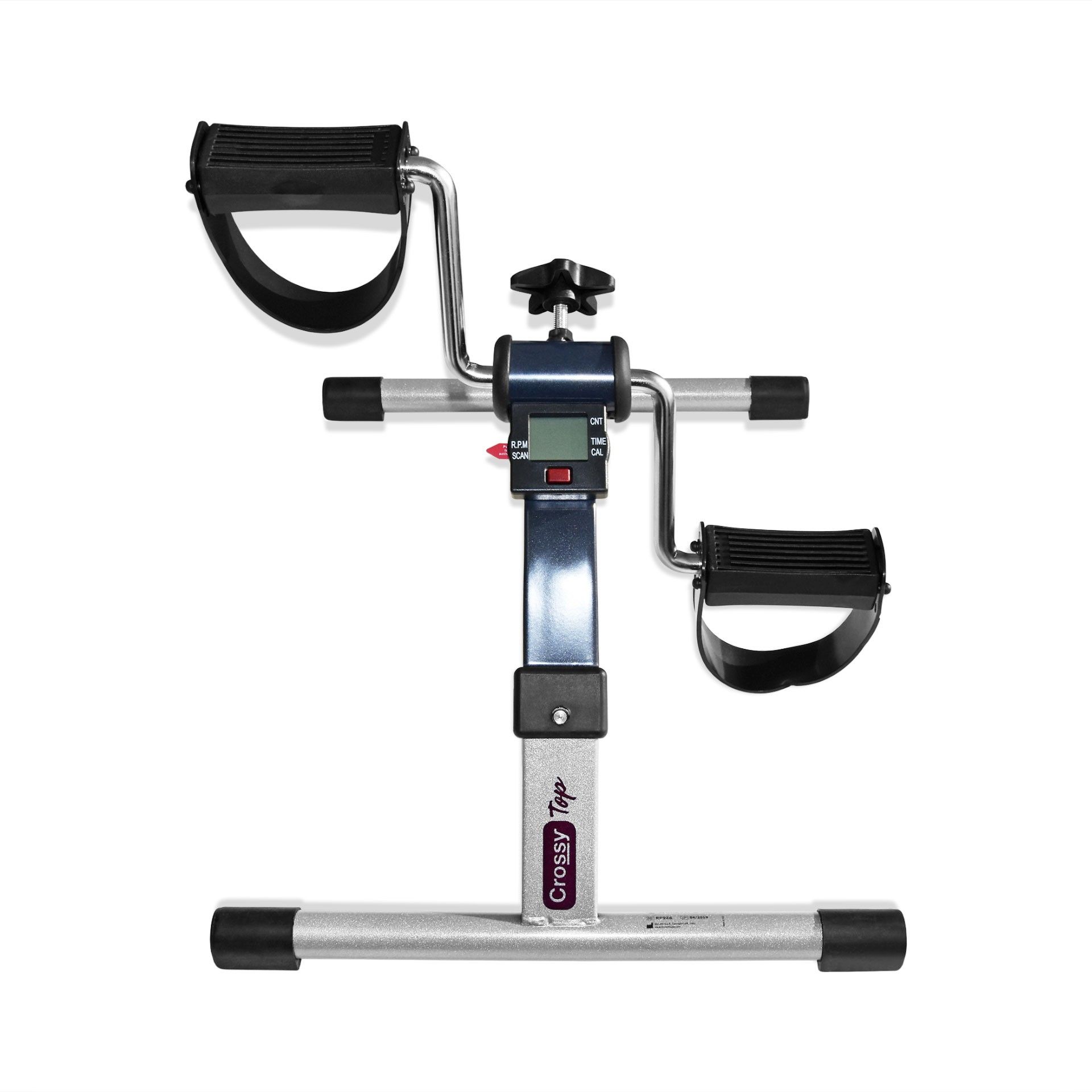 Pedaleira de Reabilitação de Encartar com Display