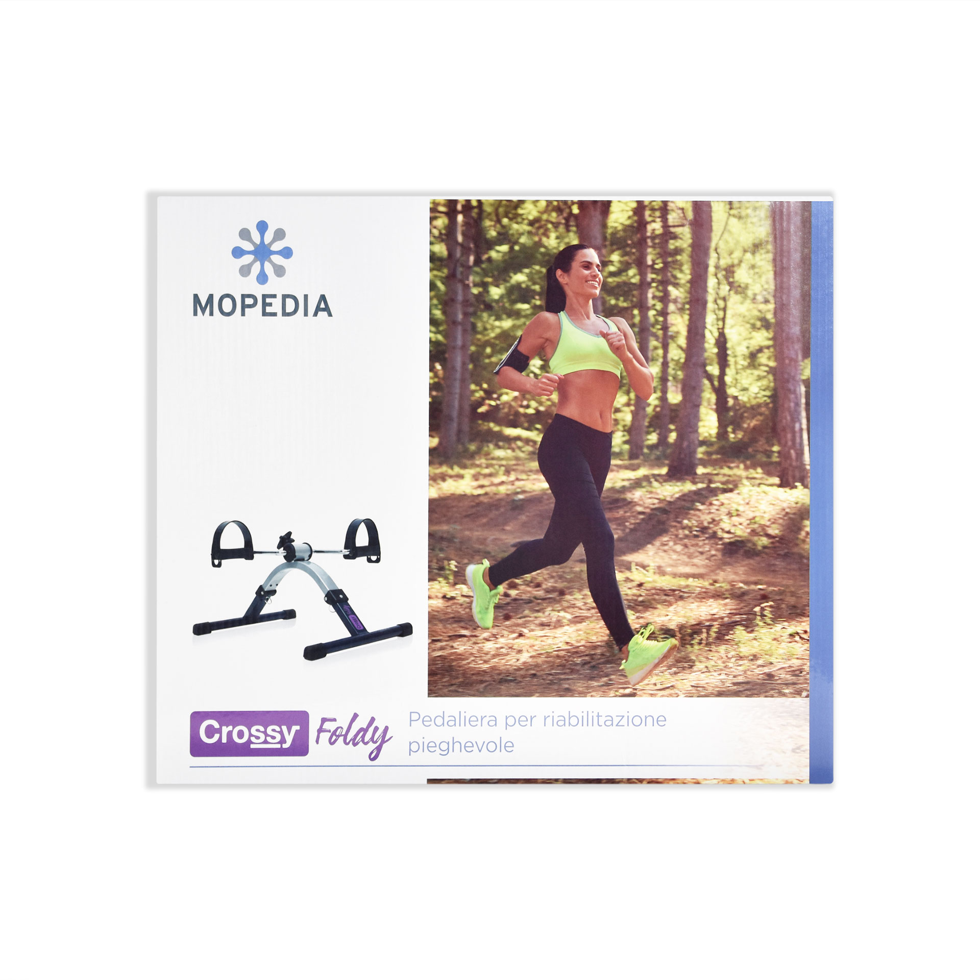 Pedaleira de Reabilitação de Encartar com Display