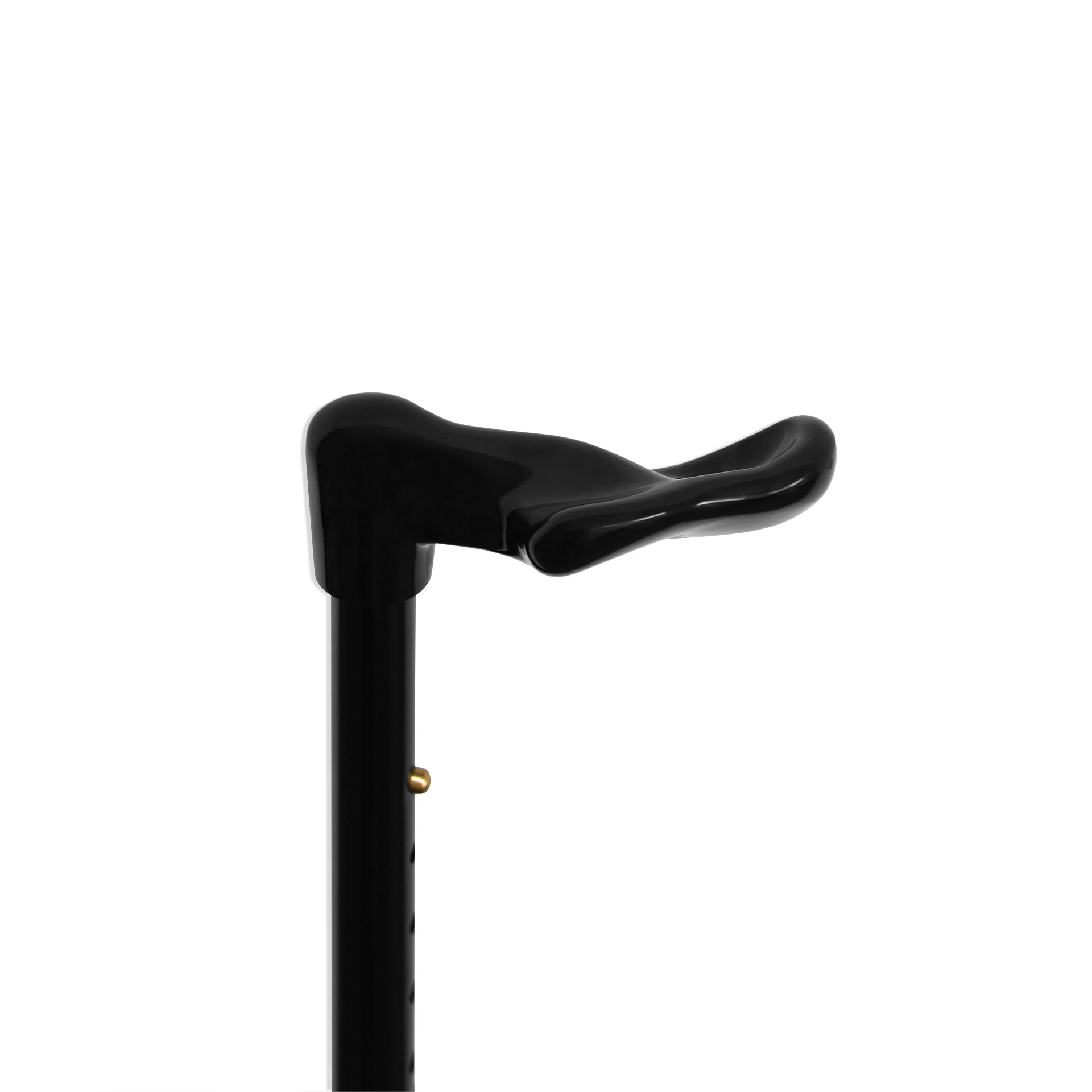 Bengala Tripartida com Punho Anatómico - Mão Direita | Preta