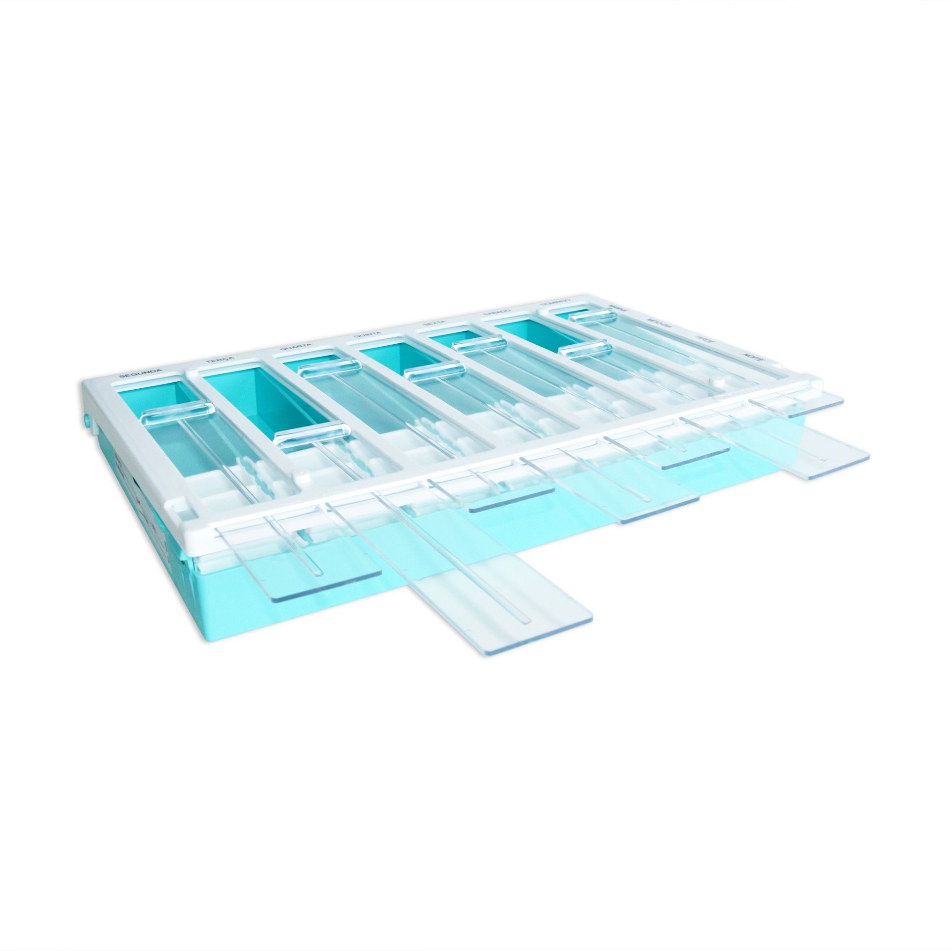 Praticima Hebdo Max Caixa de Medicação Semanal