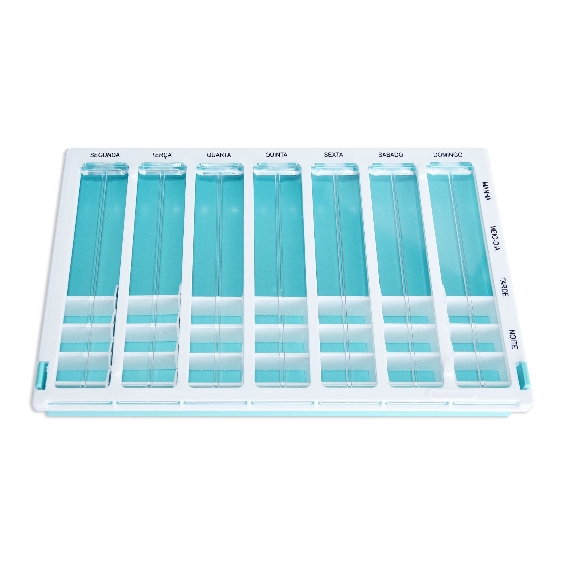 Praticima Hebdo Max Caixa de Medicação Semanal