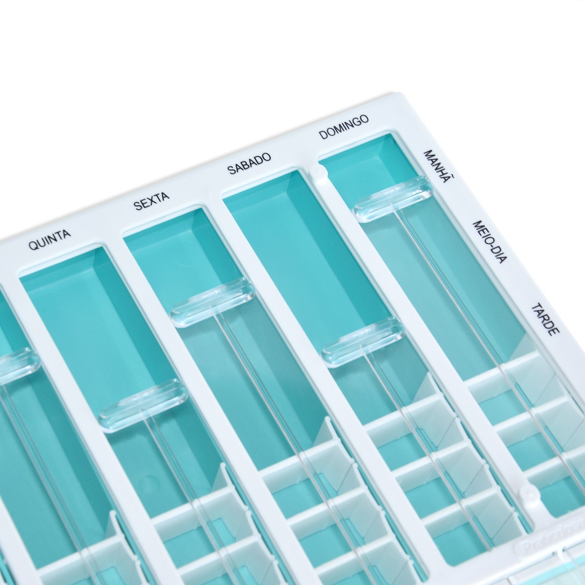 Praticima Hebdo Max Caixa de Medicação Semanal