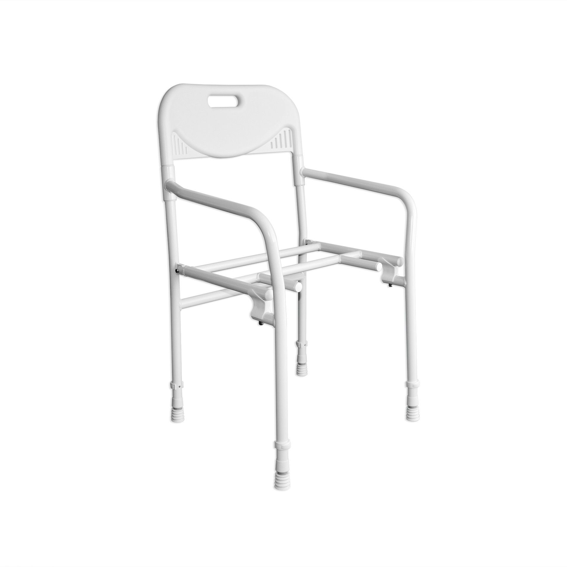 Cadeira Banho com Assento Higiénico em U