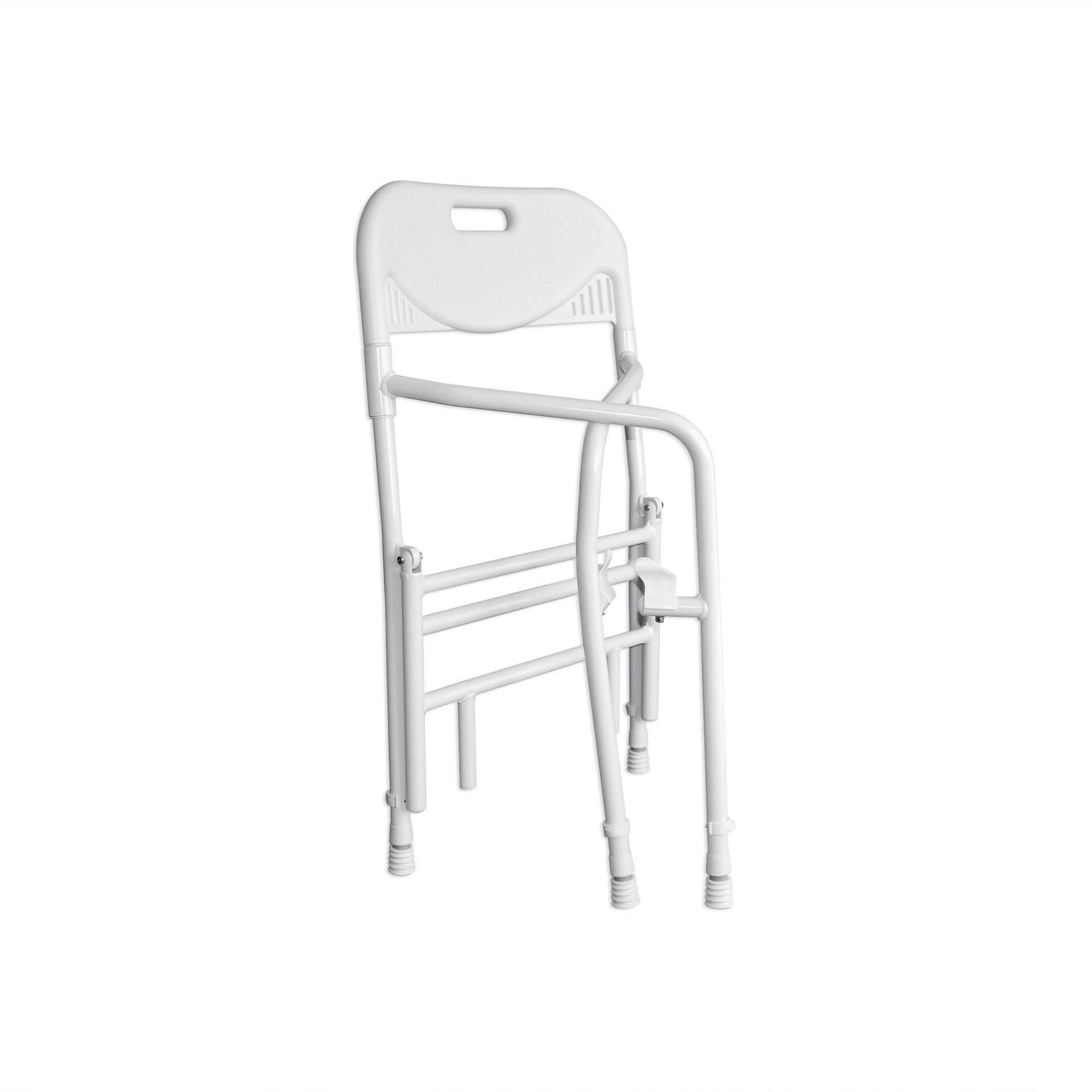 Cadeira Banho com Assento Higiénico em U