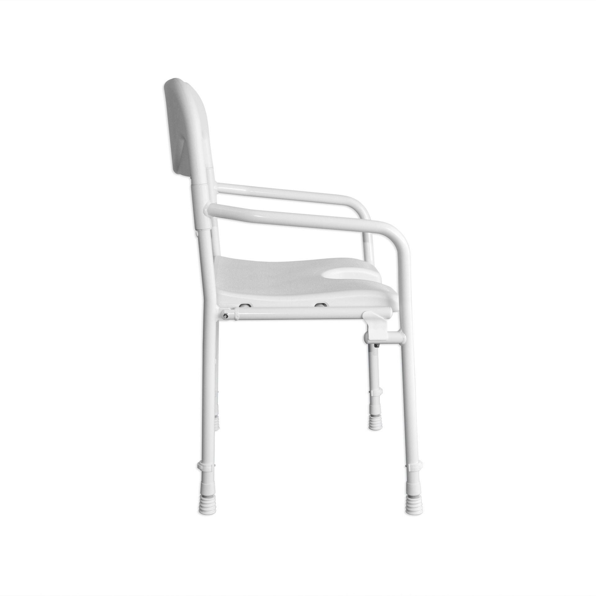 Cadeira Banho com Assento Higiénico em U