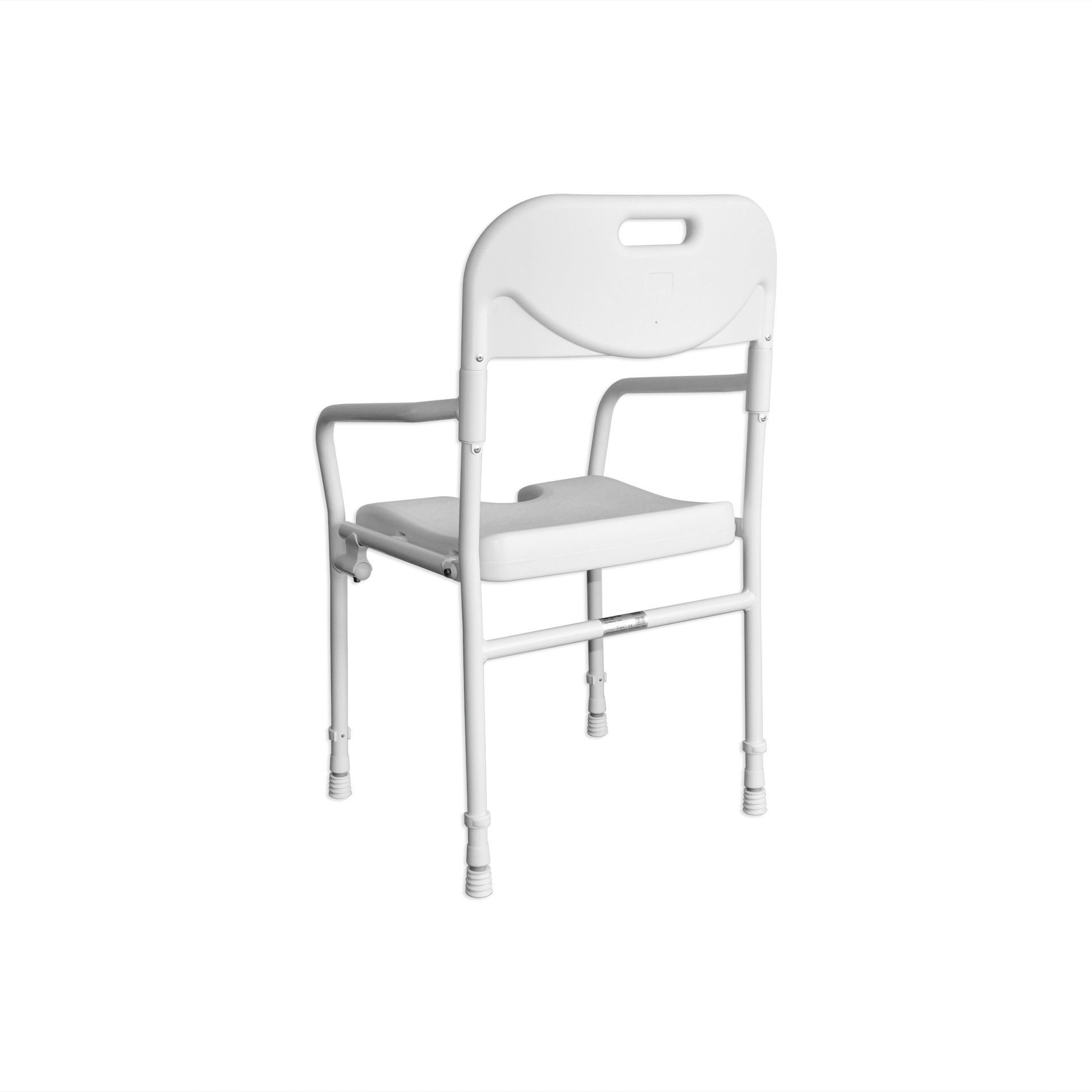 Cadeira Banho com Assento Higiénico em U