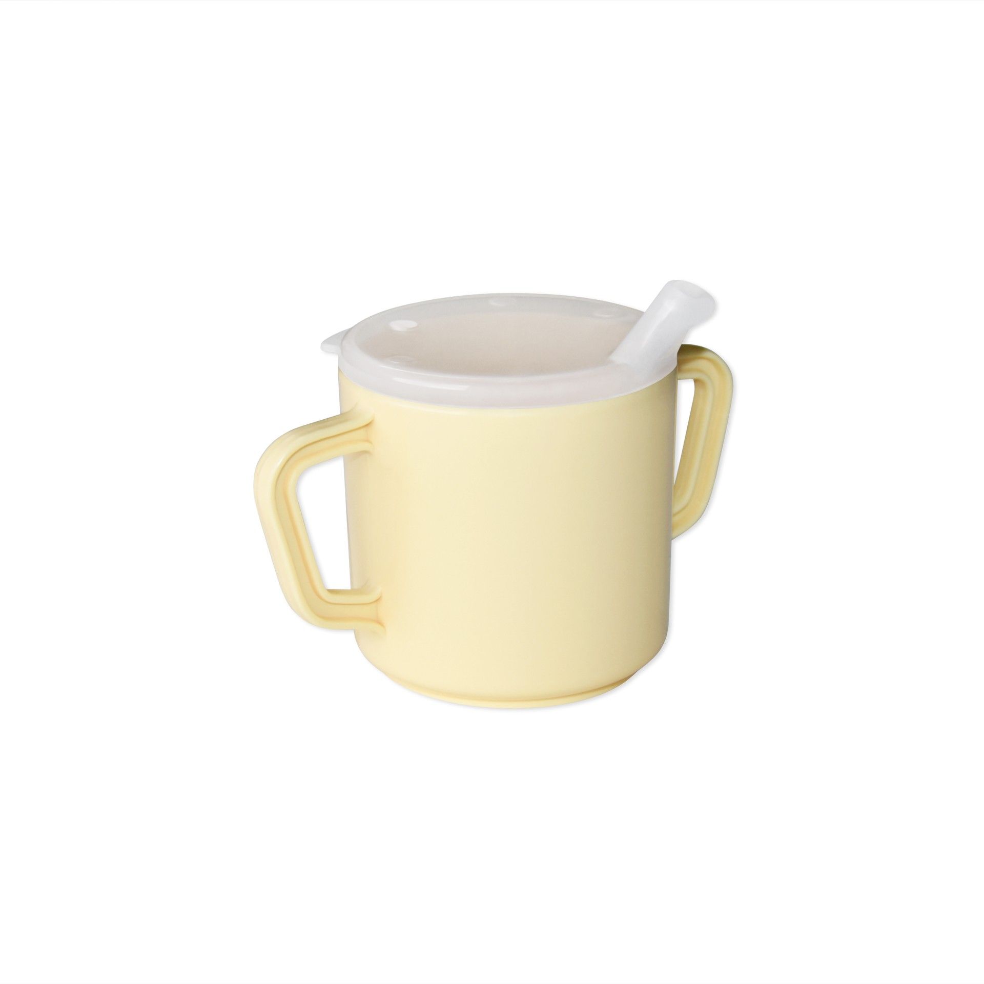 Copo Bebedouro com Duas Asas | Bege