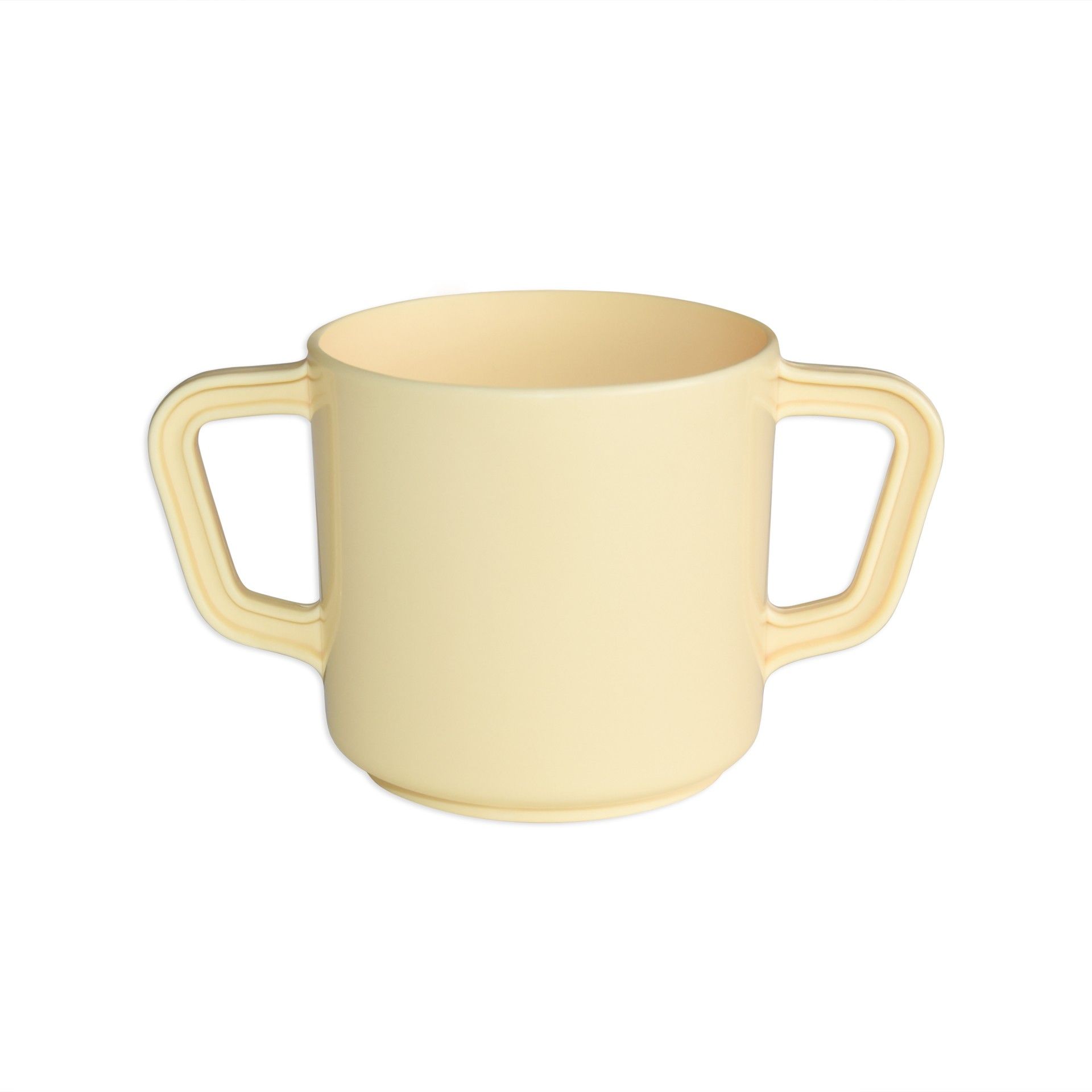 Copo Bebedouro com Duas Asas | Bege