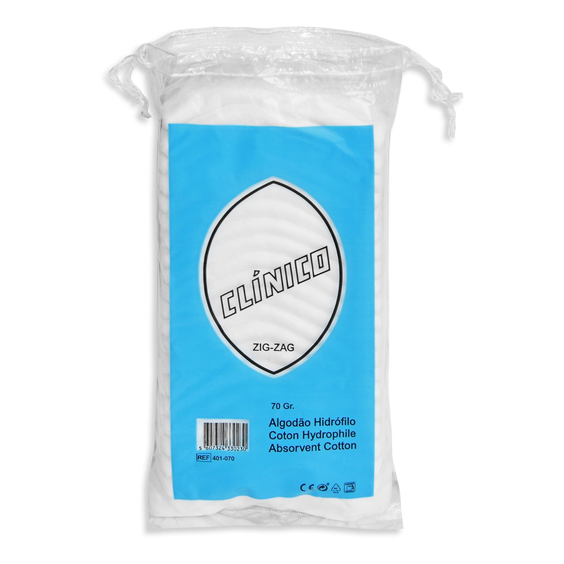 Algodão Hidrófilo 70g