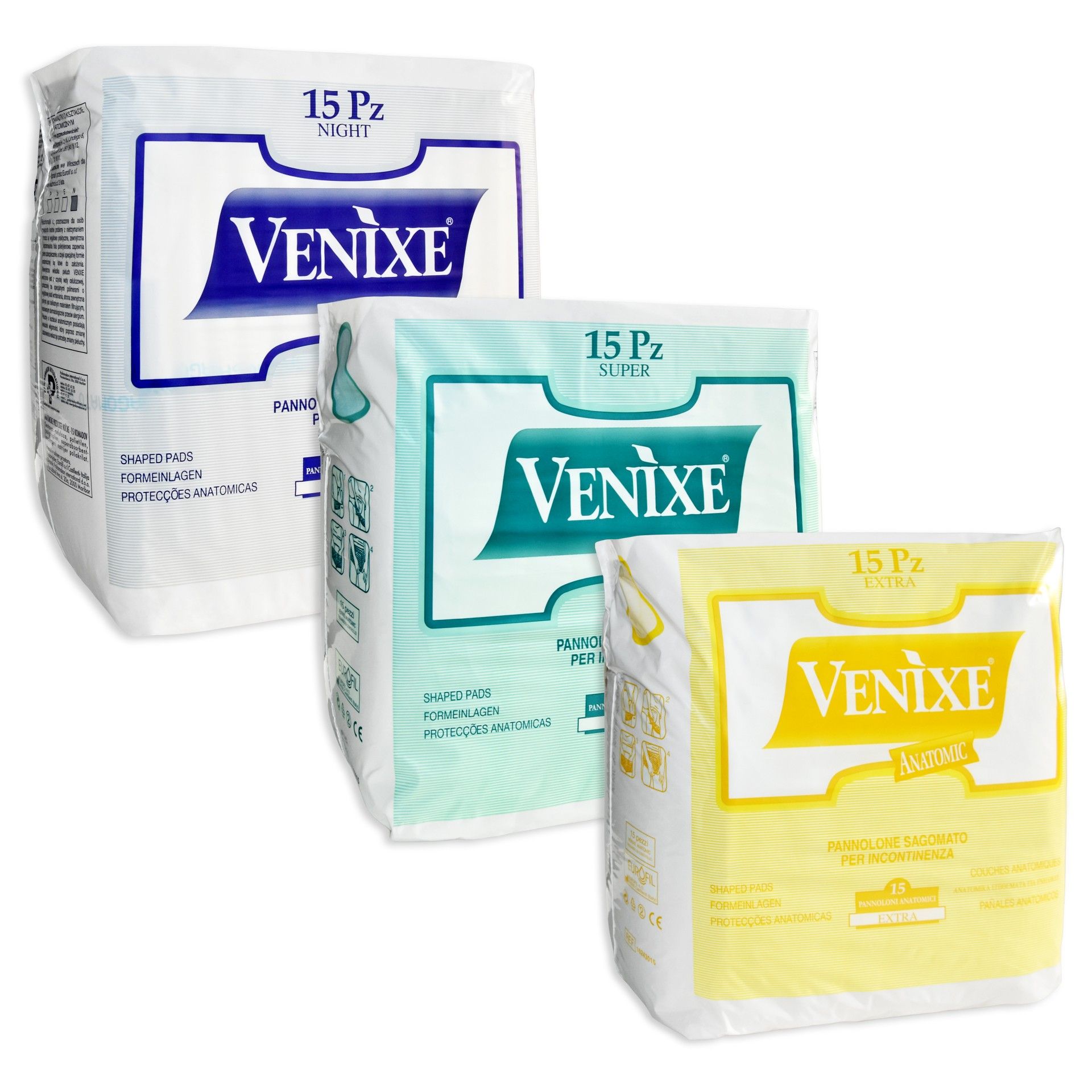 Pensos Anatómicos Venixe