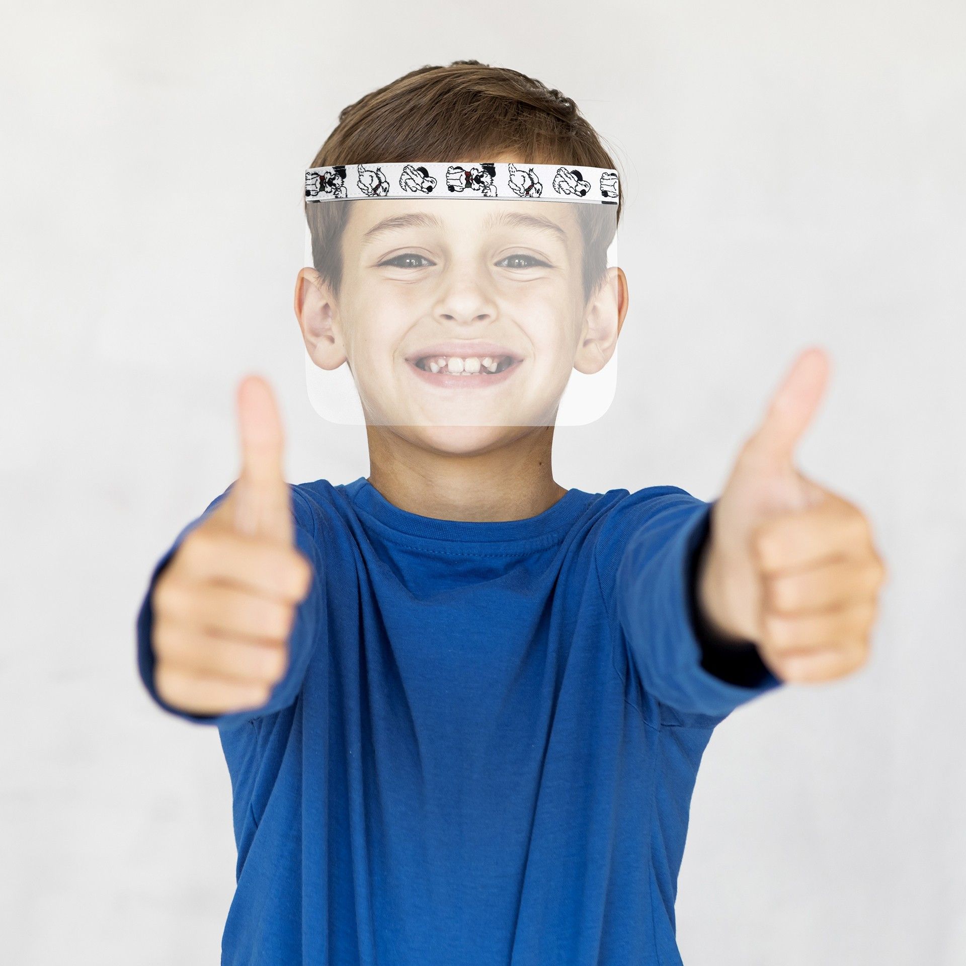 Viseira de Proteção Infantil