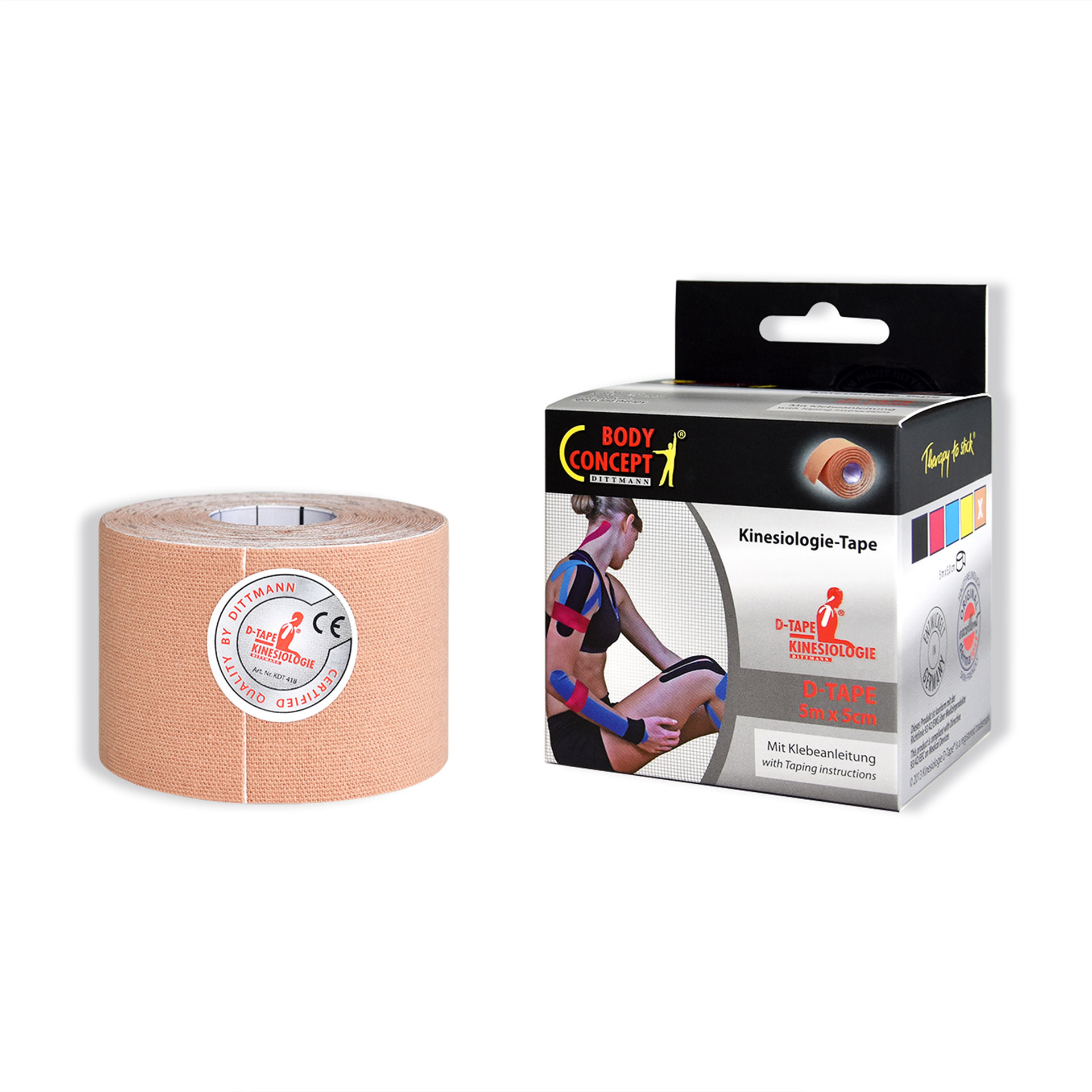 Kinesio Tape Power Up 5 m x 5 cm