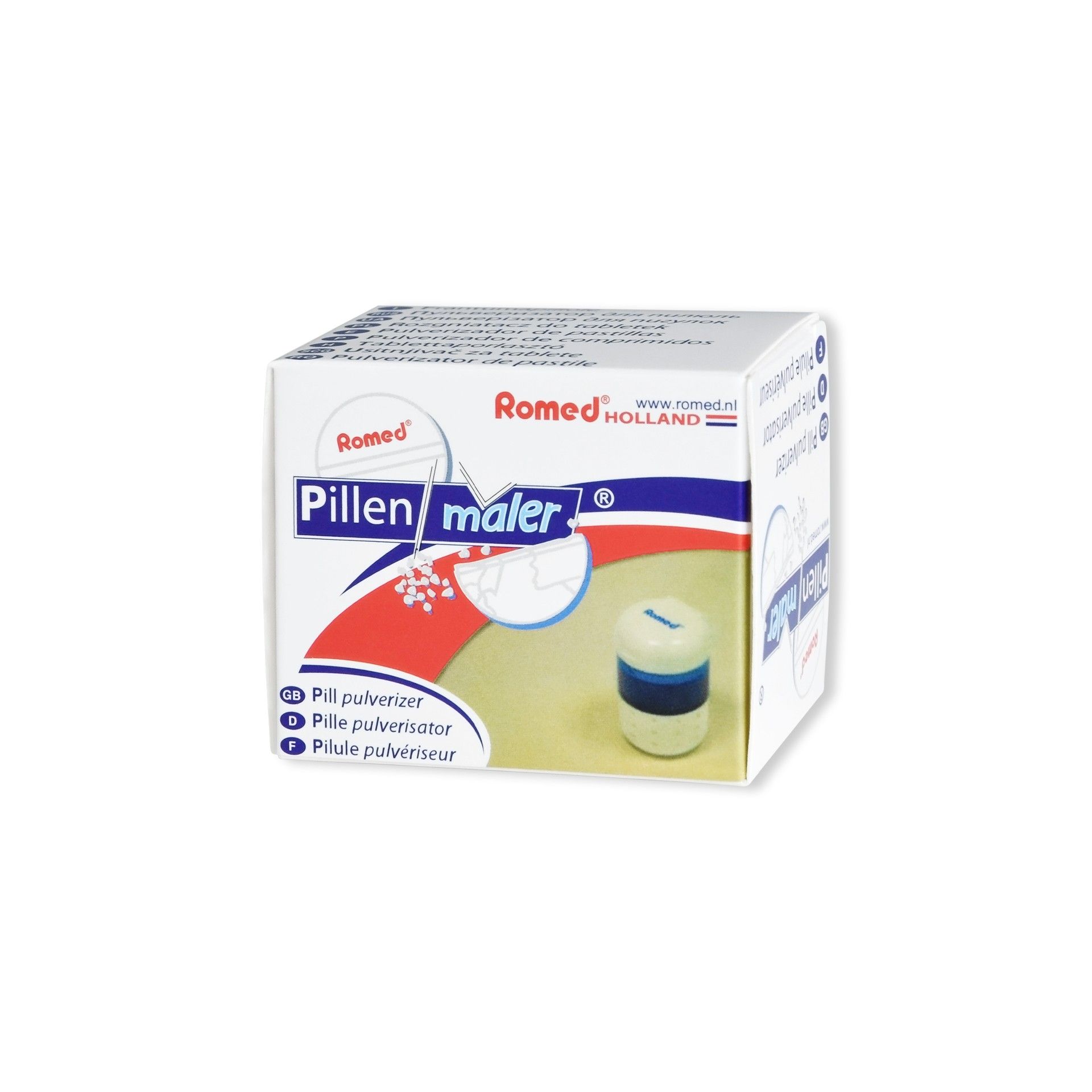 Triturador de Comprimidos Romed