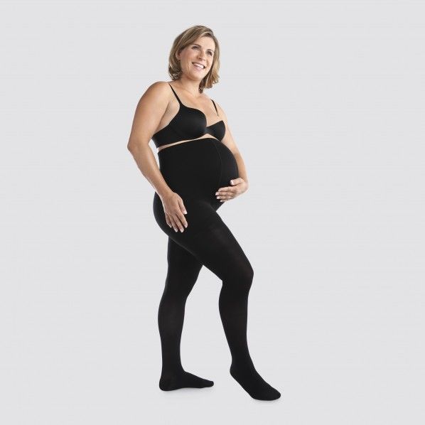 Juzo Inspiration 2781 AT/U - Collants de Gravidez Grau I