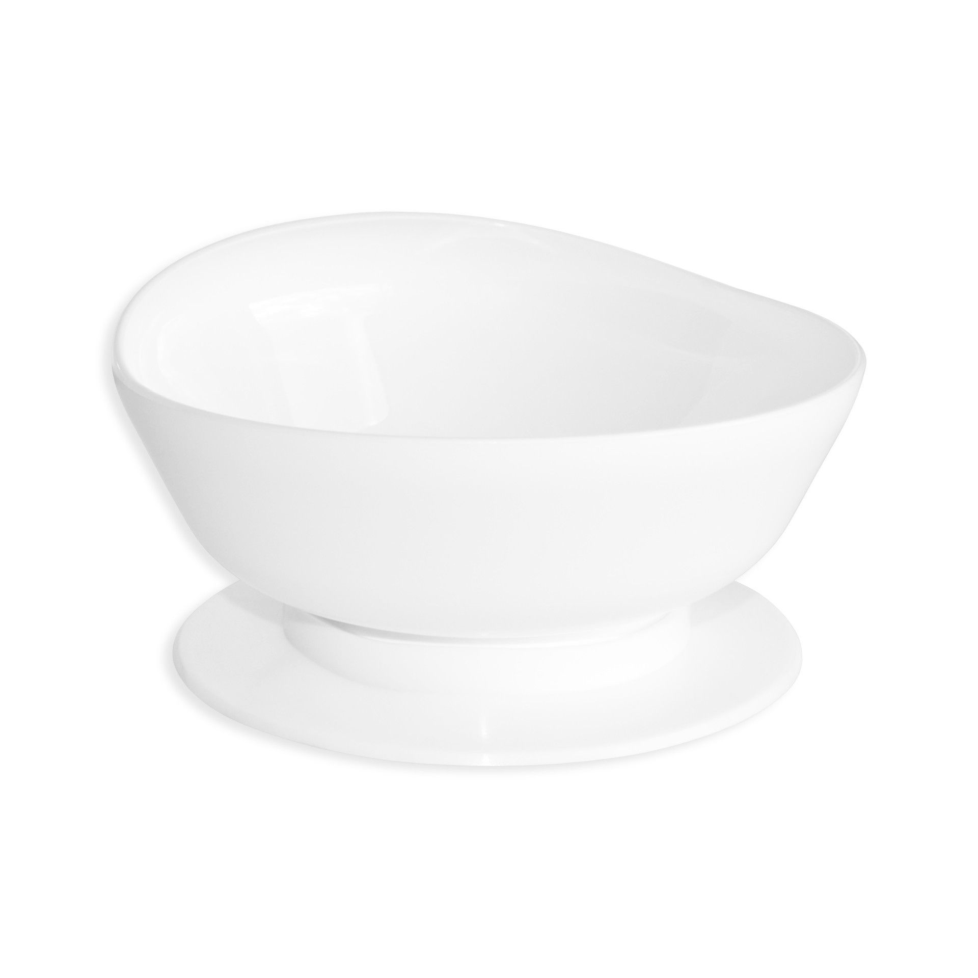 Prato Fundo com Rebordo Elevado