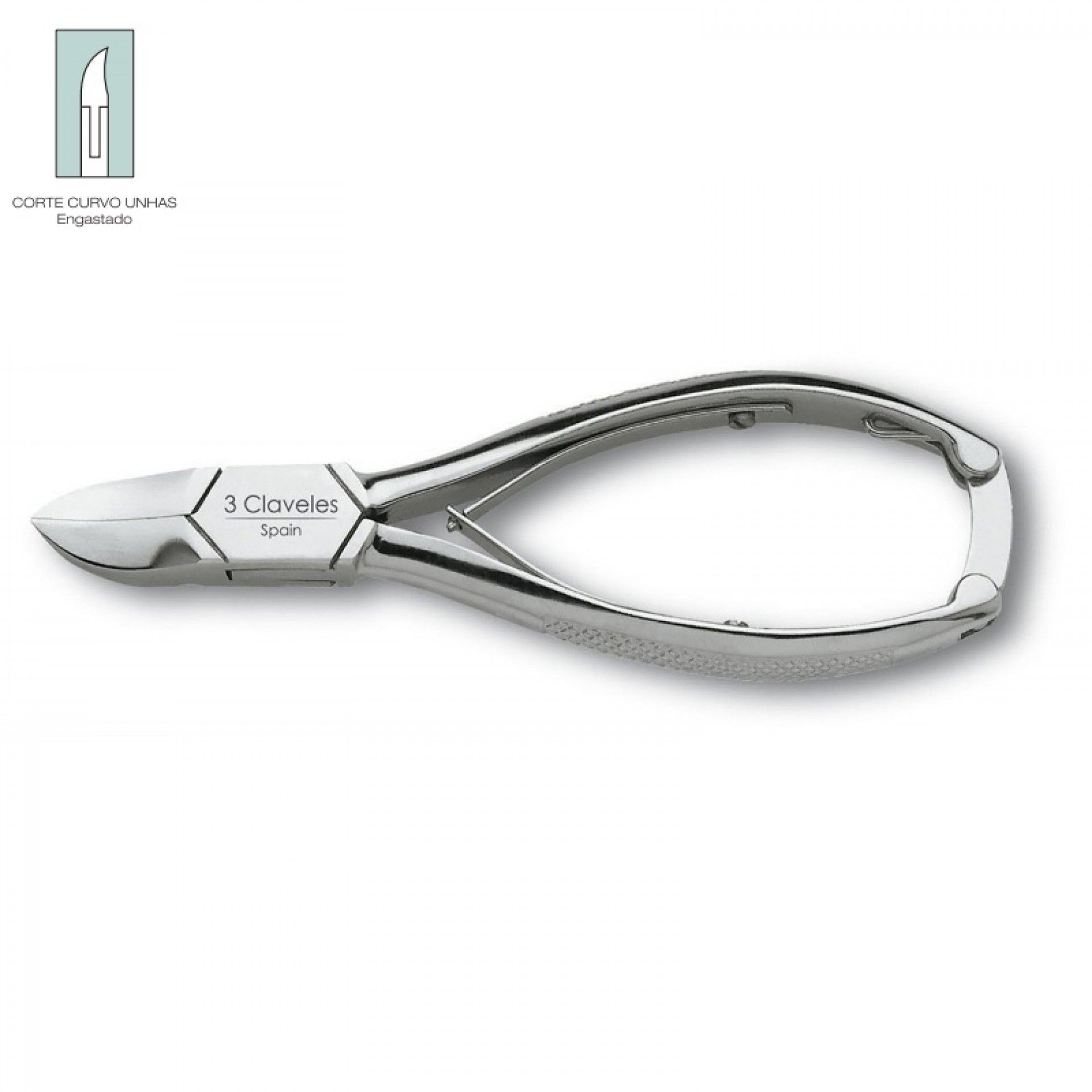 Alicate para Pedicure March - 3 Claveles