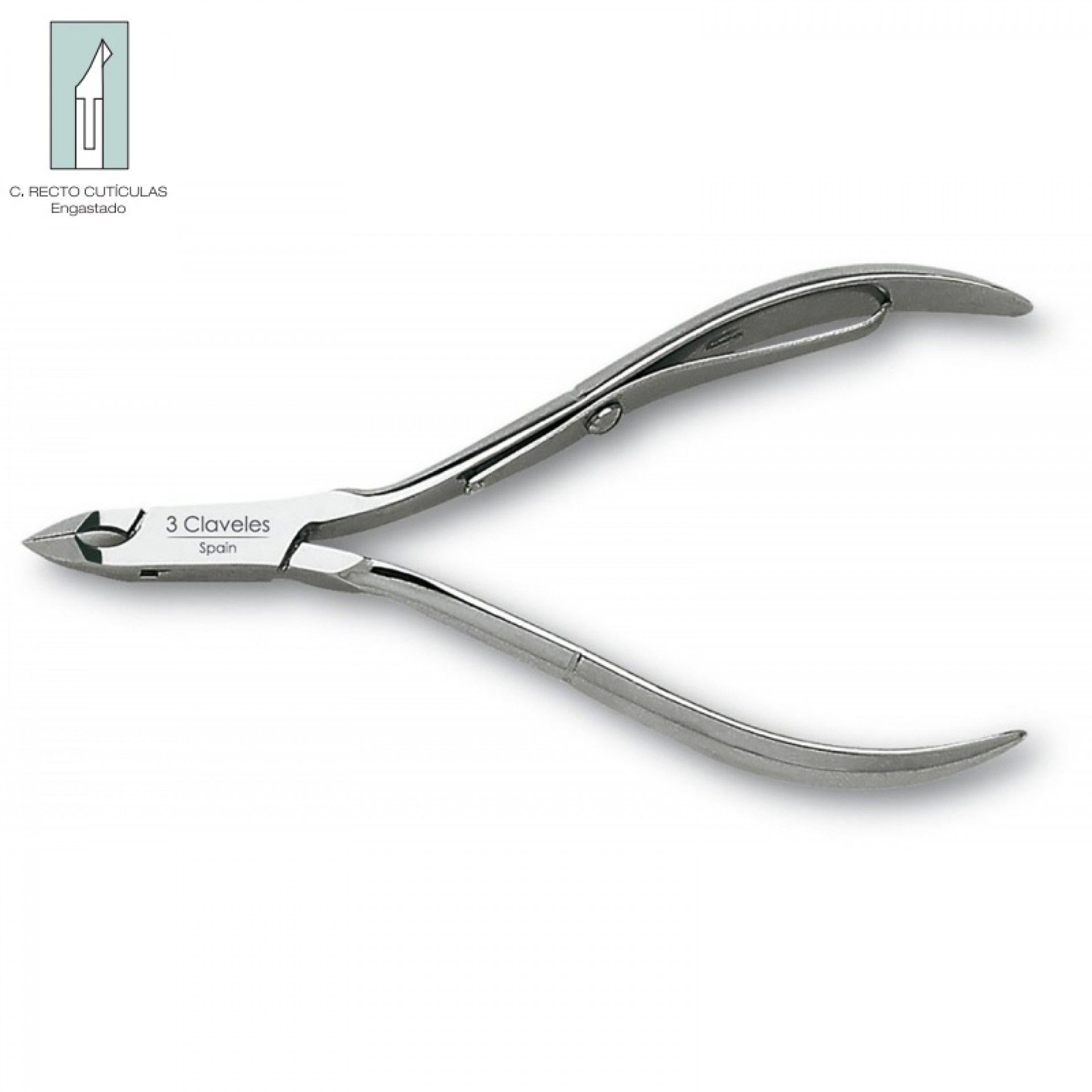 Alicate para Peles March 11,3 cm - 3 Claveles