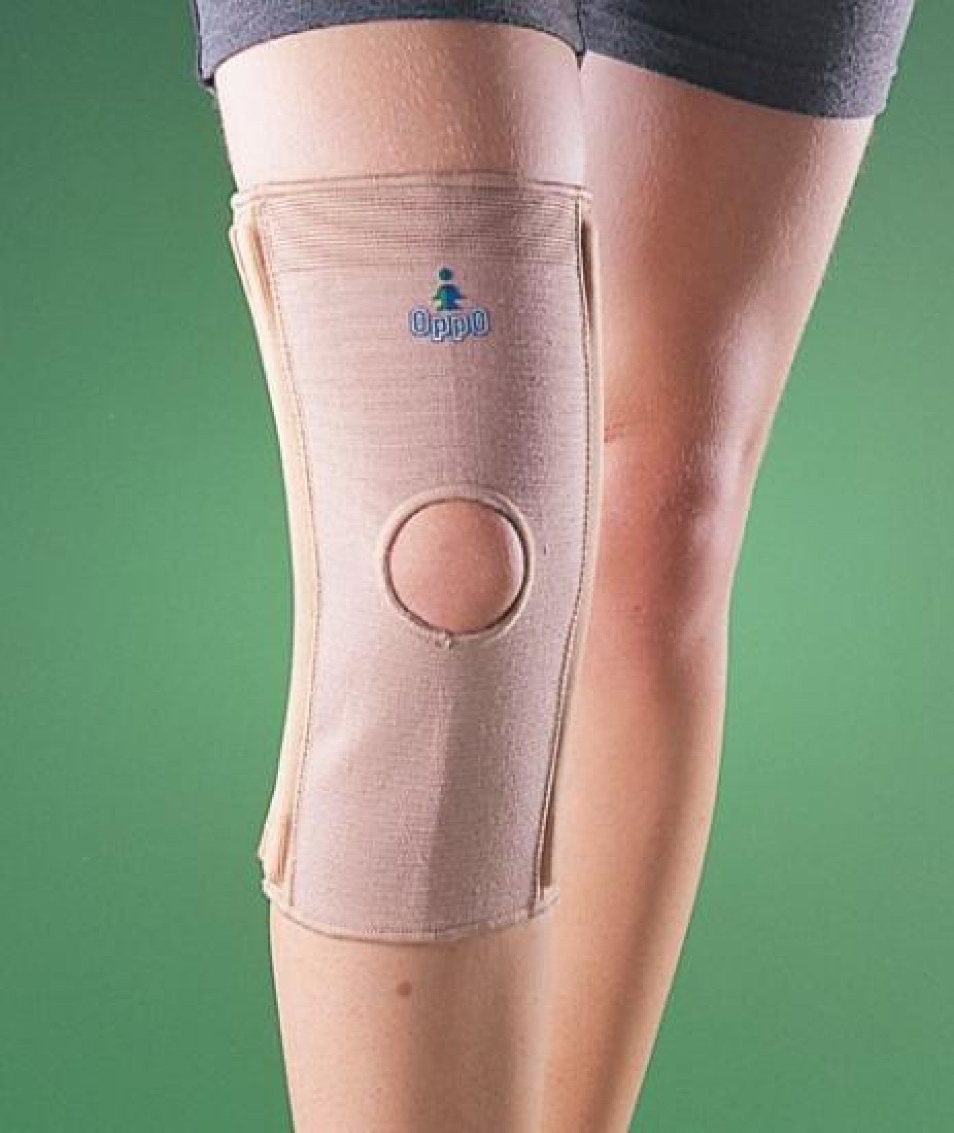 Joelheira com Rótula Aberta e Talas - Oppo 2130