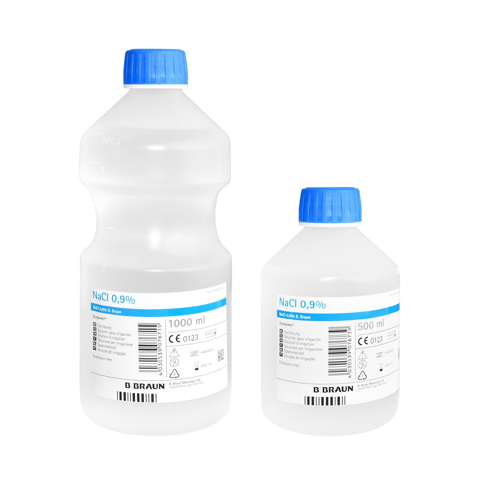 Soro Fisiológico Ecotainer