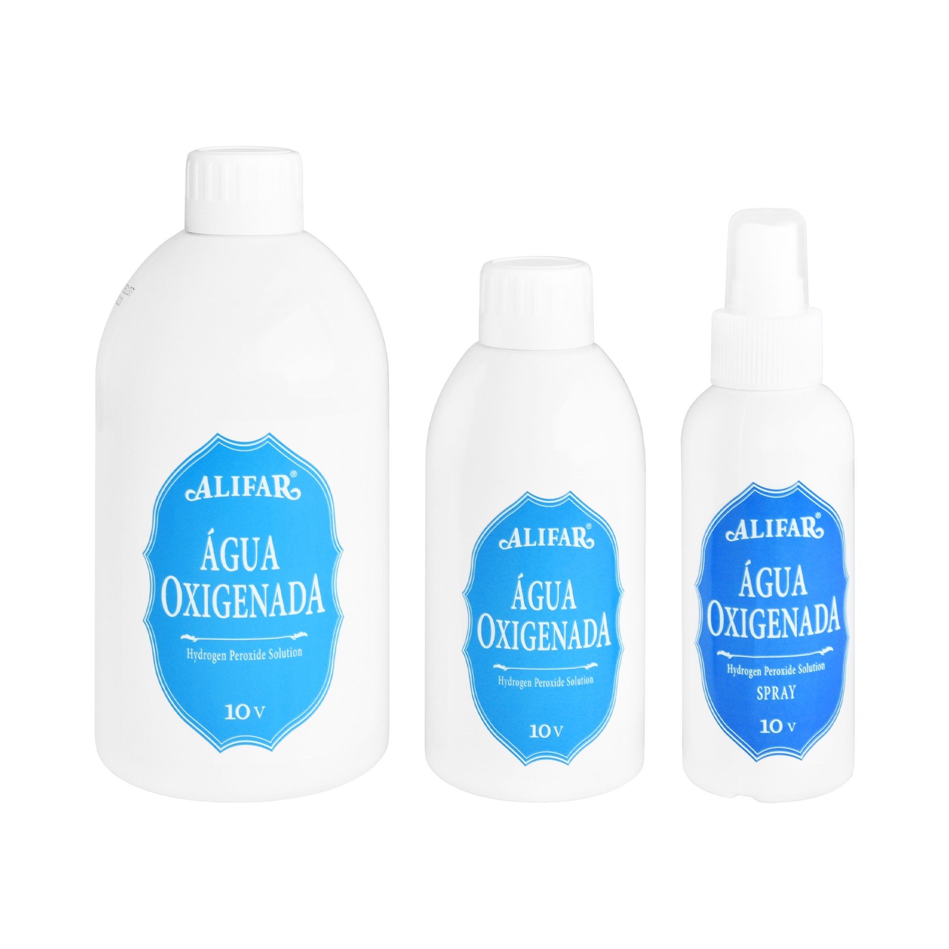 Água Oxigenada Spray 10 Volumes