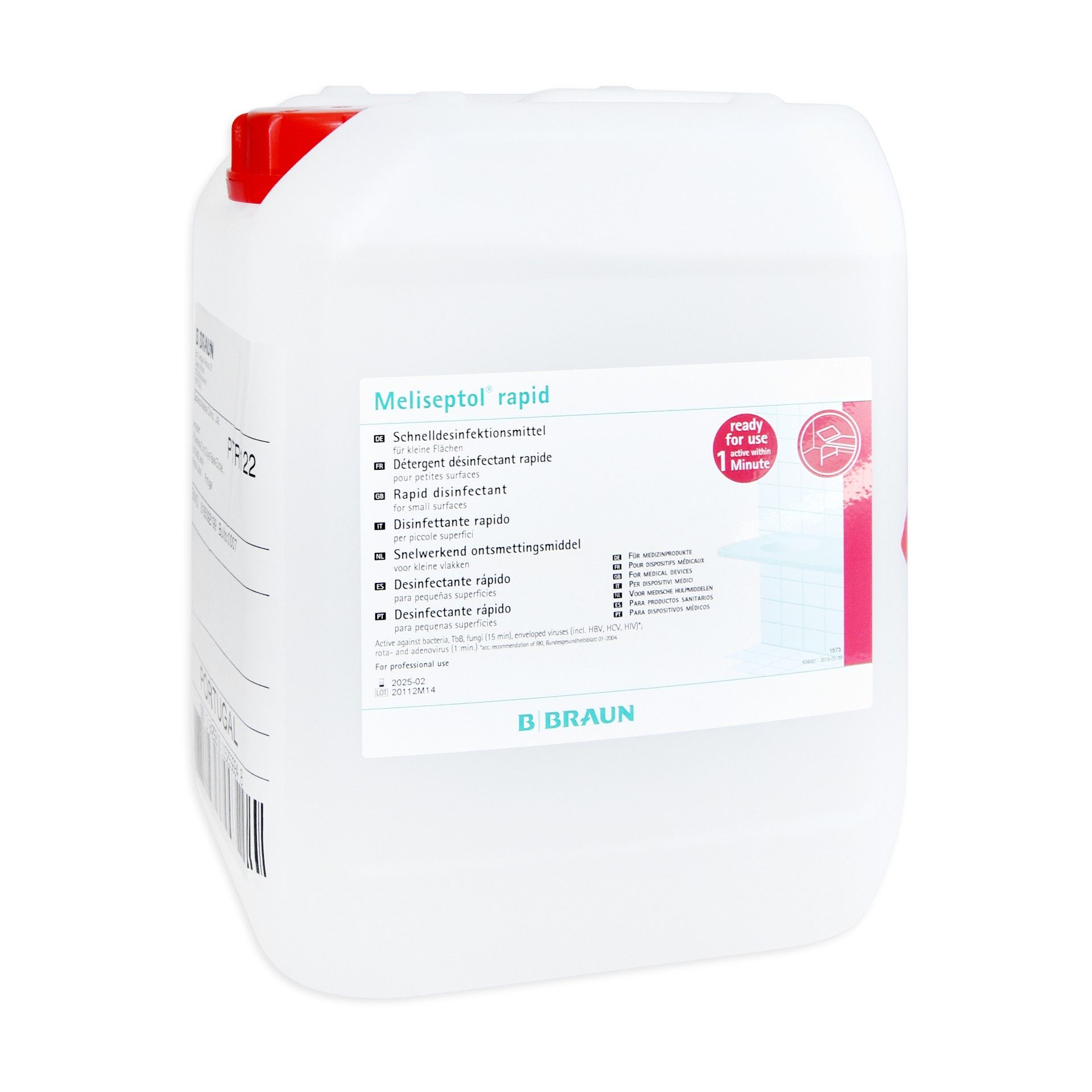 Meliseptol® Rapid 5 Litros