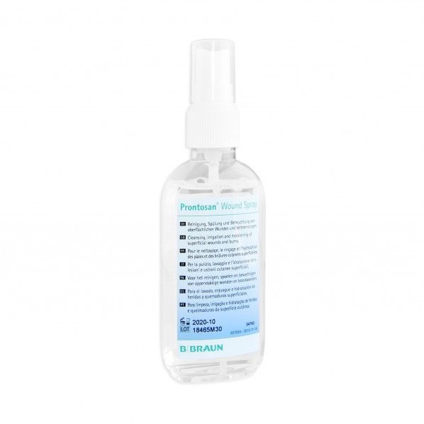 Prontosan Solução para Limpeza de Feridas em Spray 75 ml