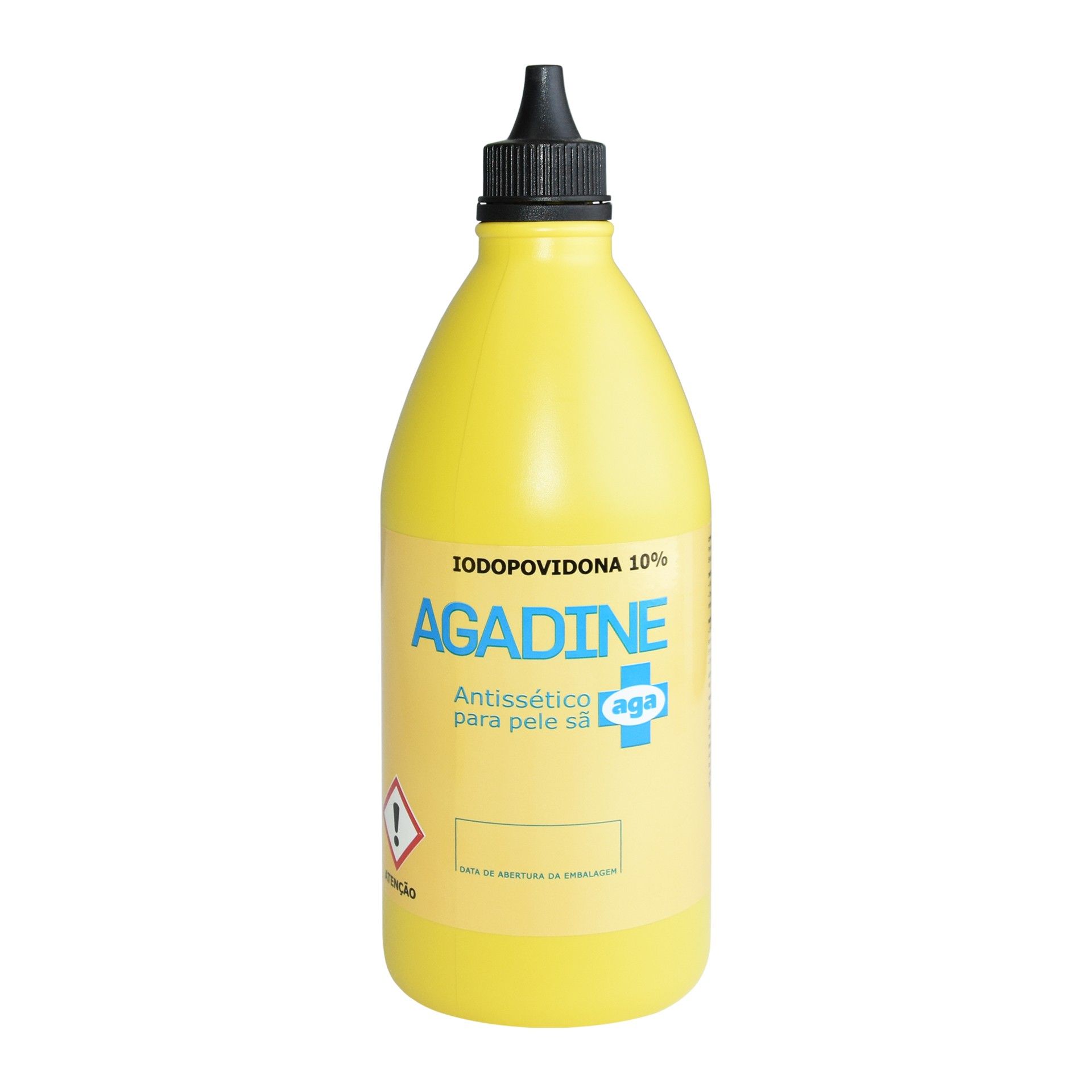 Agadine Iodopovidona 10% Solução Dérmica