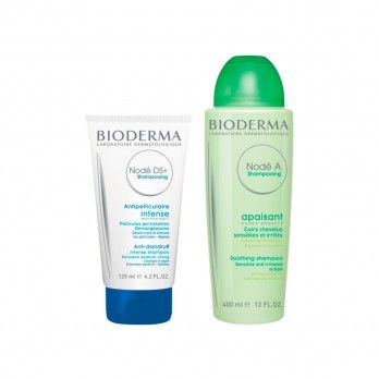 Bioderma Node Shampoo DS 125 ml + Node Shampoo A 400 mlt