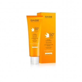 Babe Solar Photoprotector Facial SPF50 + 50 ml Babe Solar Photoprotector Facial SPF50 + 50 mlt