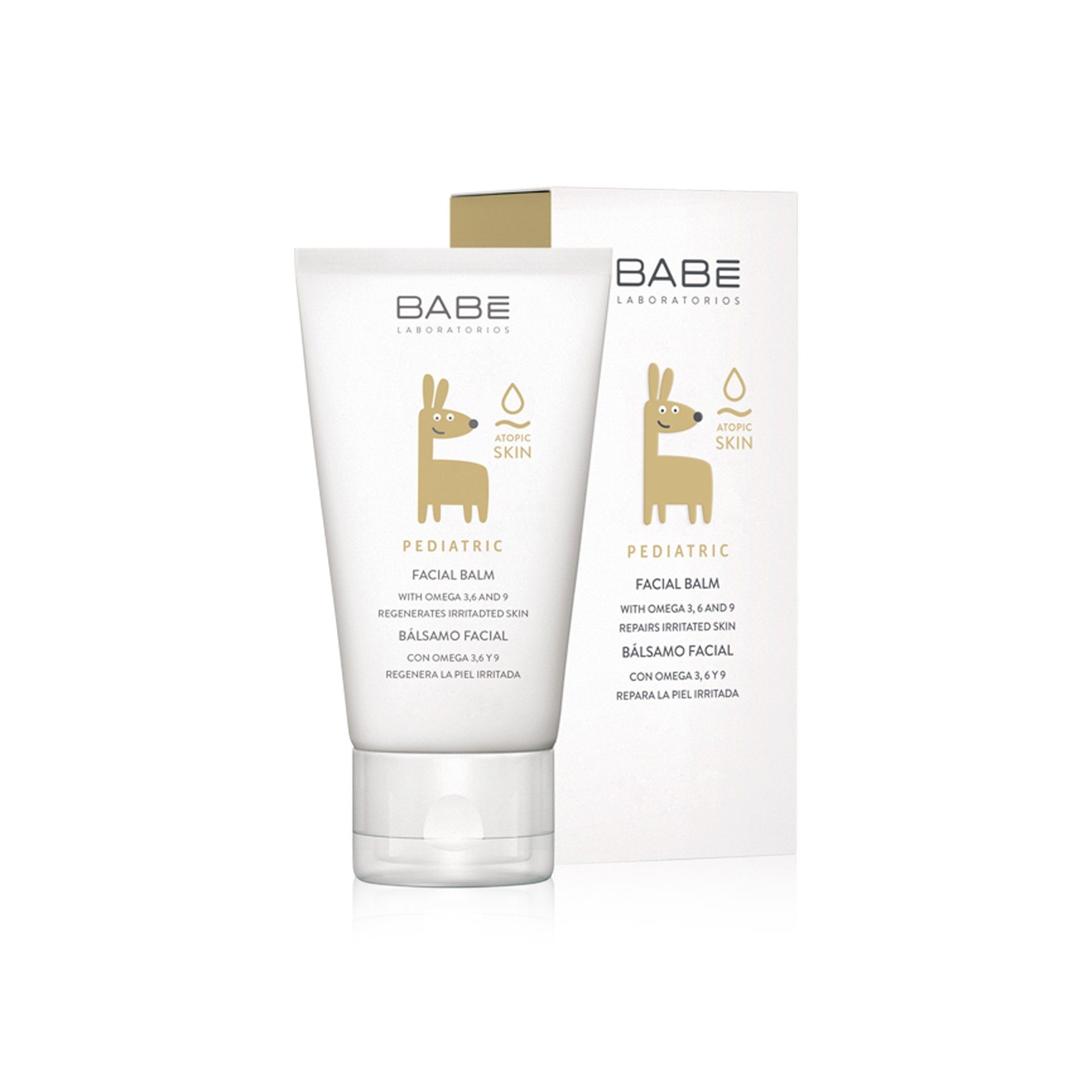 Babé Bálsamo Facial Pediátrico - 50 ml