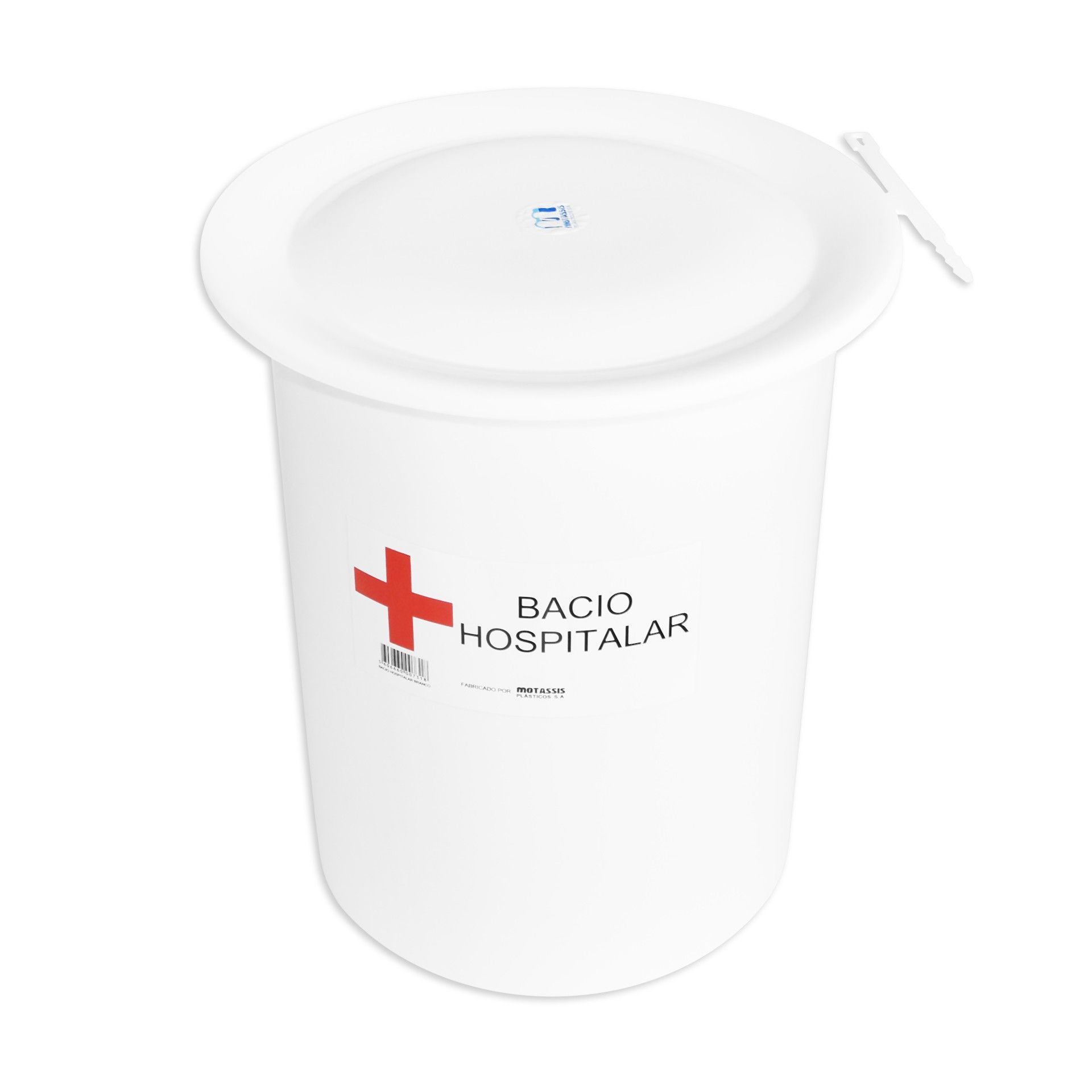 Bacio Alto com Tampa Plástico