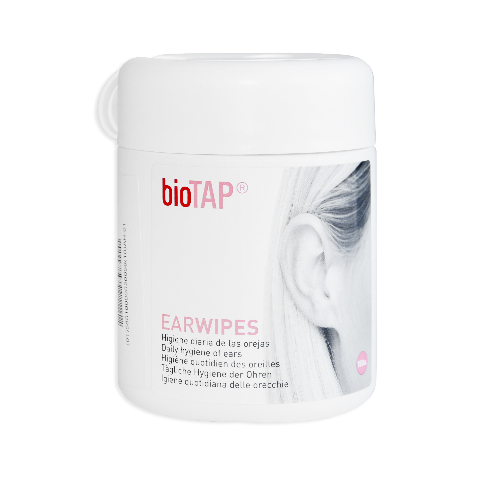 Podium Toalhetes Para Higiene dos Ouvidos