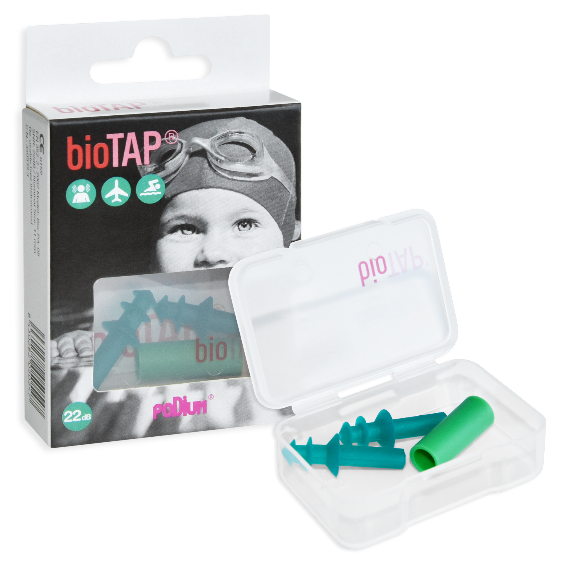 Tampões de Silicone Injetado da Podium Farma