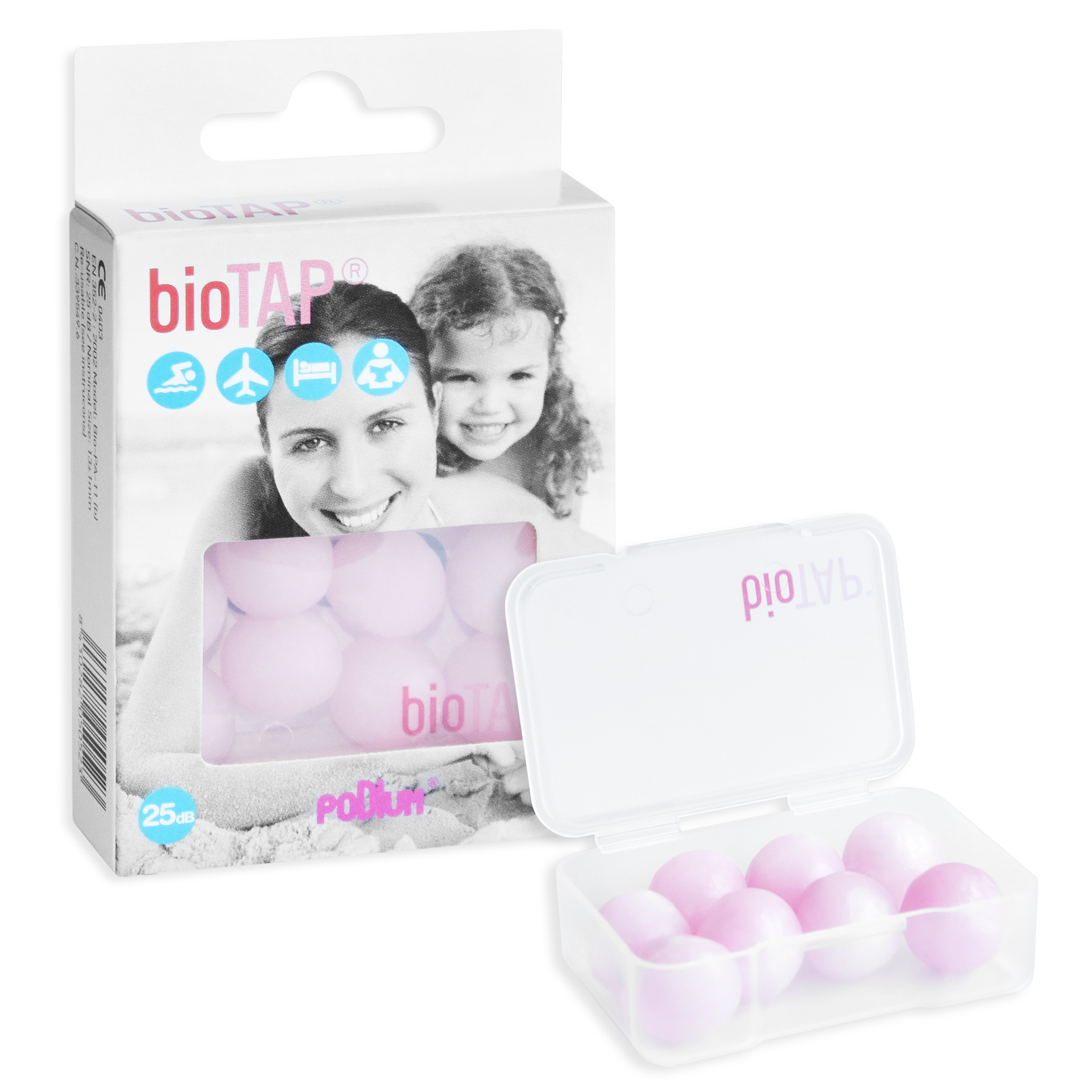 Tampões para Ouvidos em Cera Podium Farma