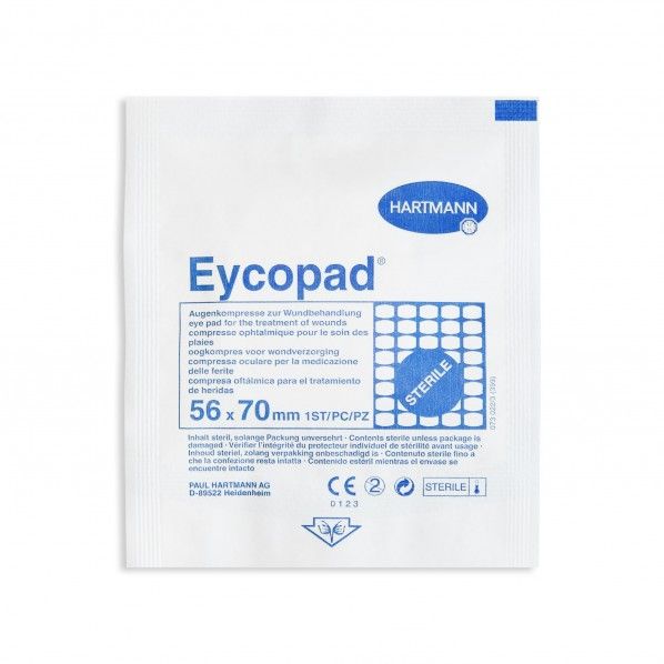 Eycopad Pensos Oculares 56 x 70 mm - 25 unidades Eycopad Pensos Oculares 56 x 70 mm - 25 unidades
