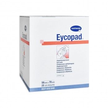 Eycopad Pensos Oculares 56 x 70 mm - 25 unidadest