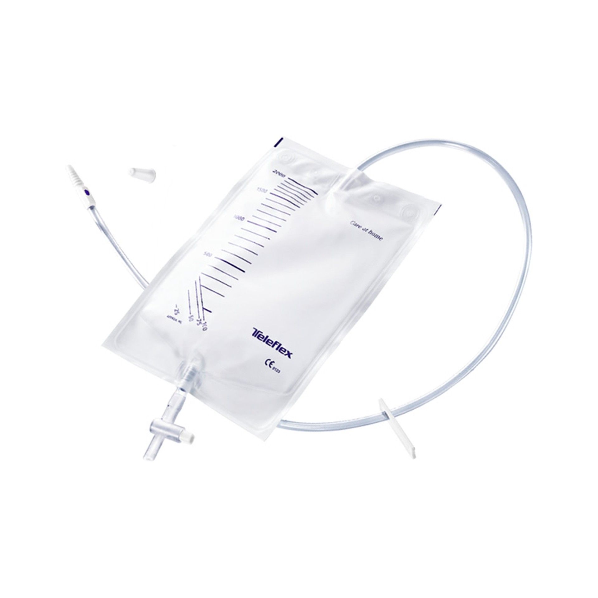 Saco para Urina com Válvula e Torneira Rusch - 2 Litros