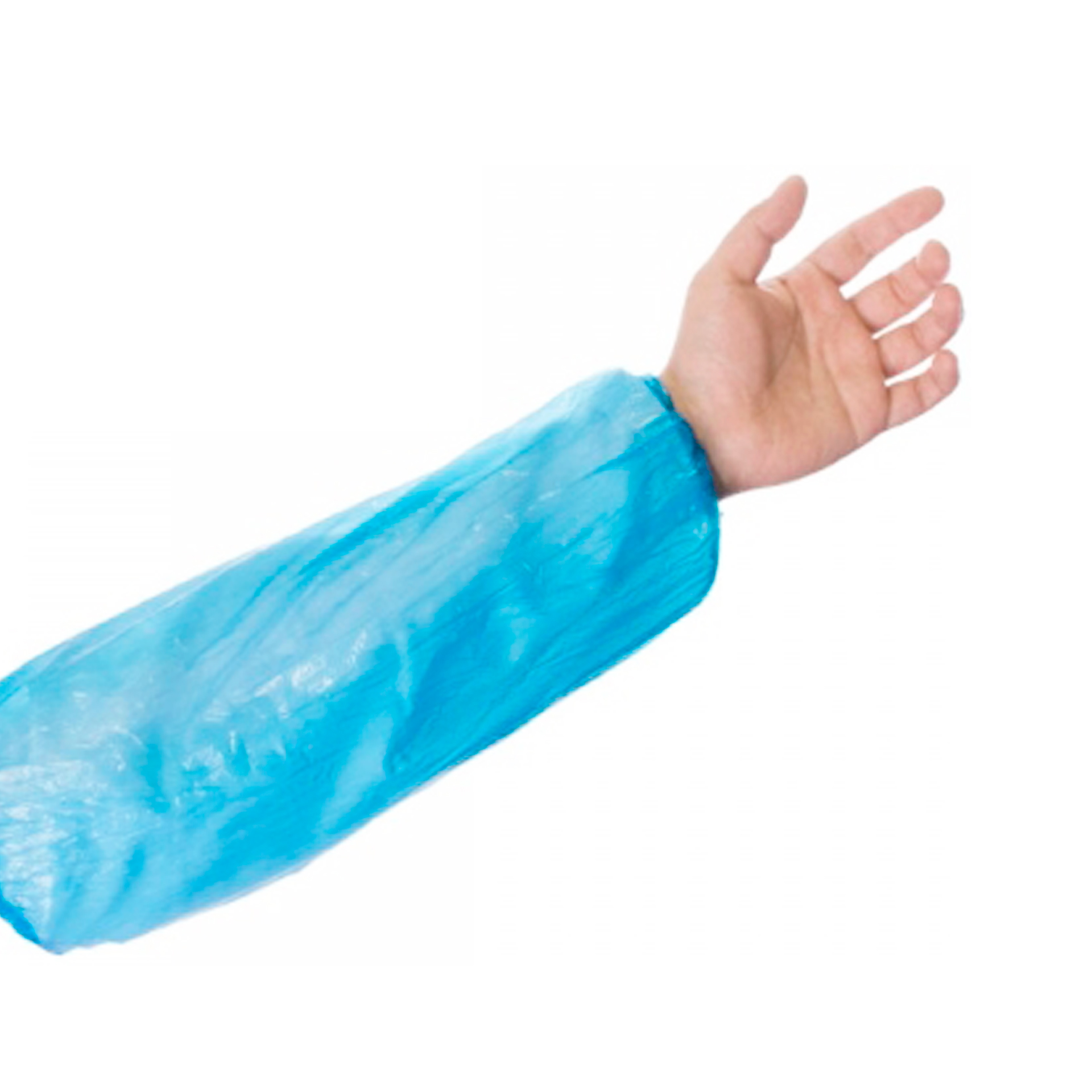 Manguitos em PE - 100 unidades