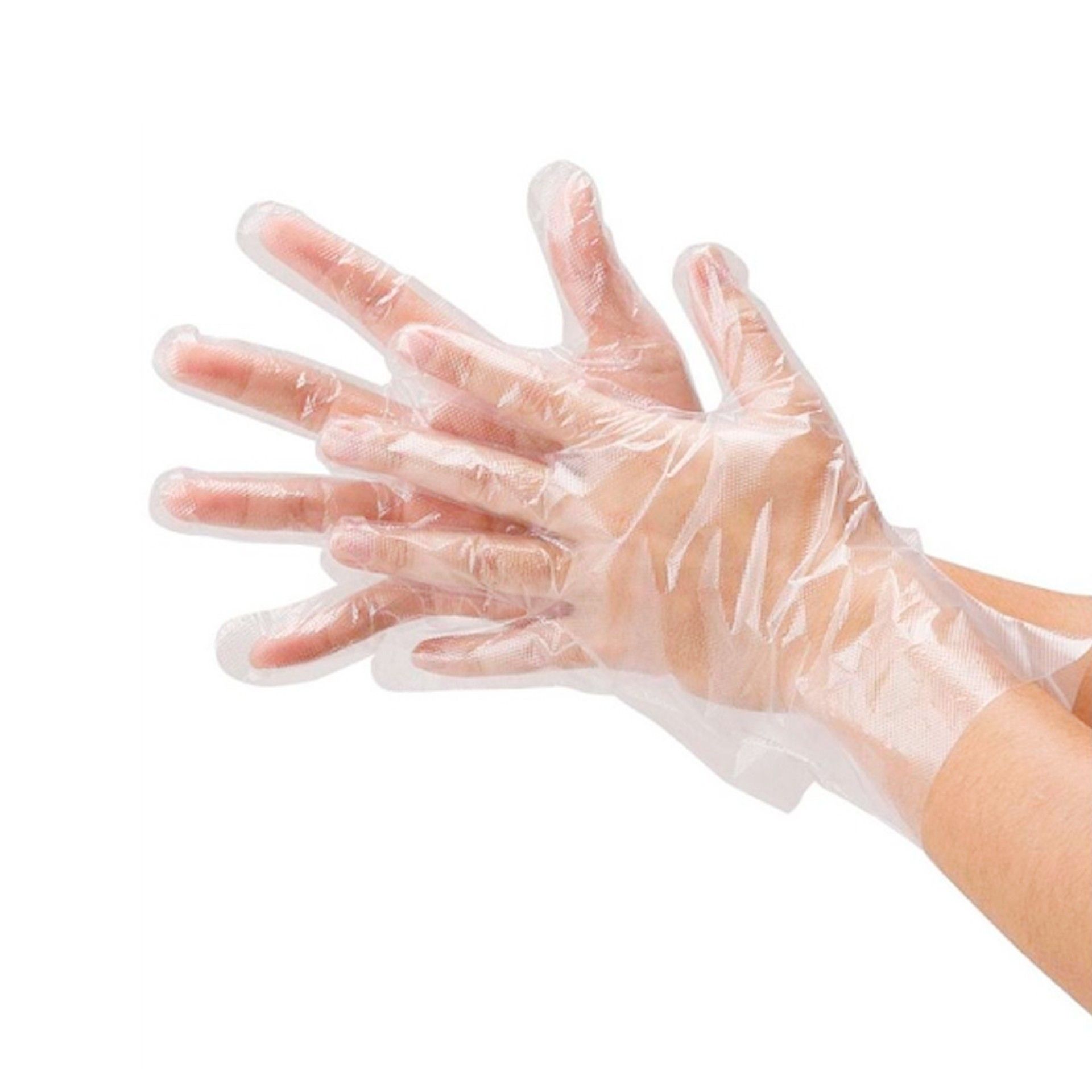 Luvas de Plástico Palhaço - 100 unidades