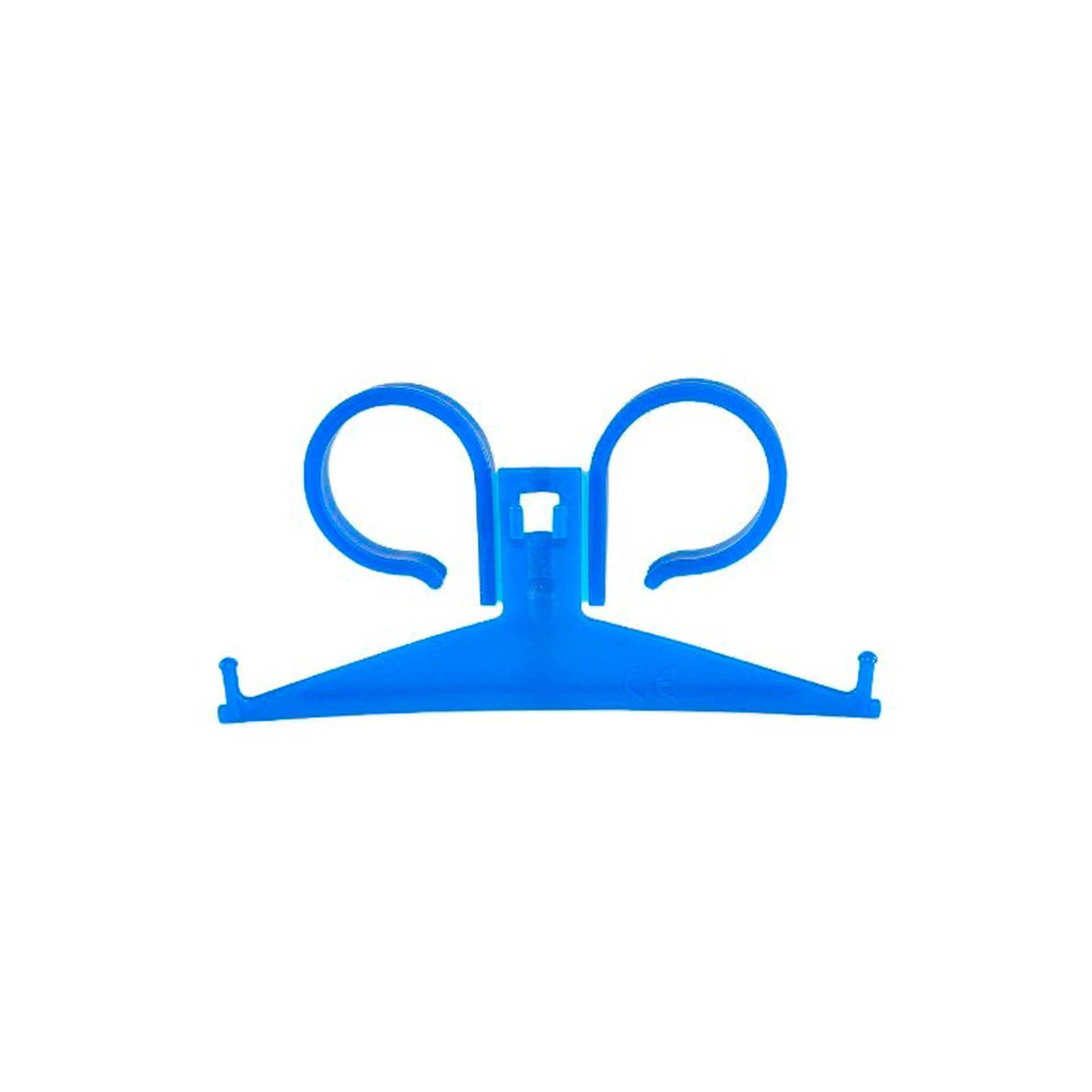 Suporte para Saco de Urina em Plástico | Azul