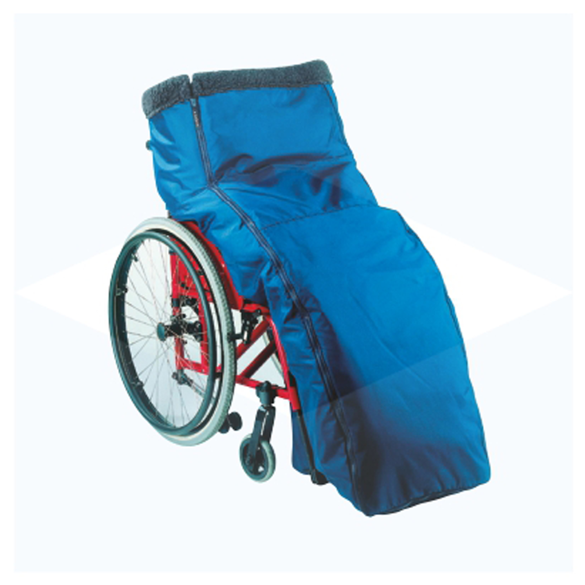 Saco Anti-Escaras Pura Lã Senior Universal | Azul