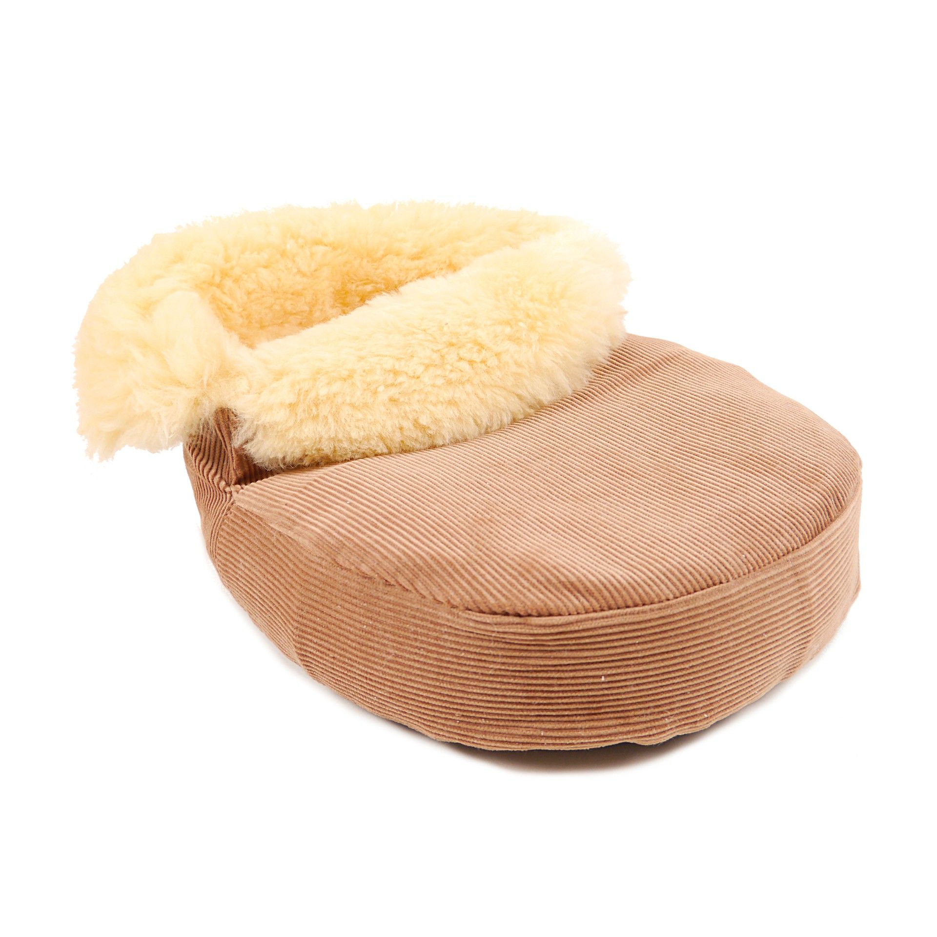 Pantufa Anti-Escaras Pura Lã