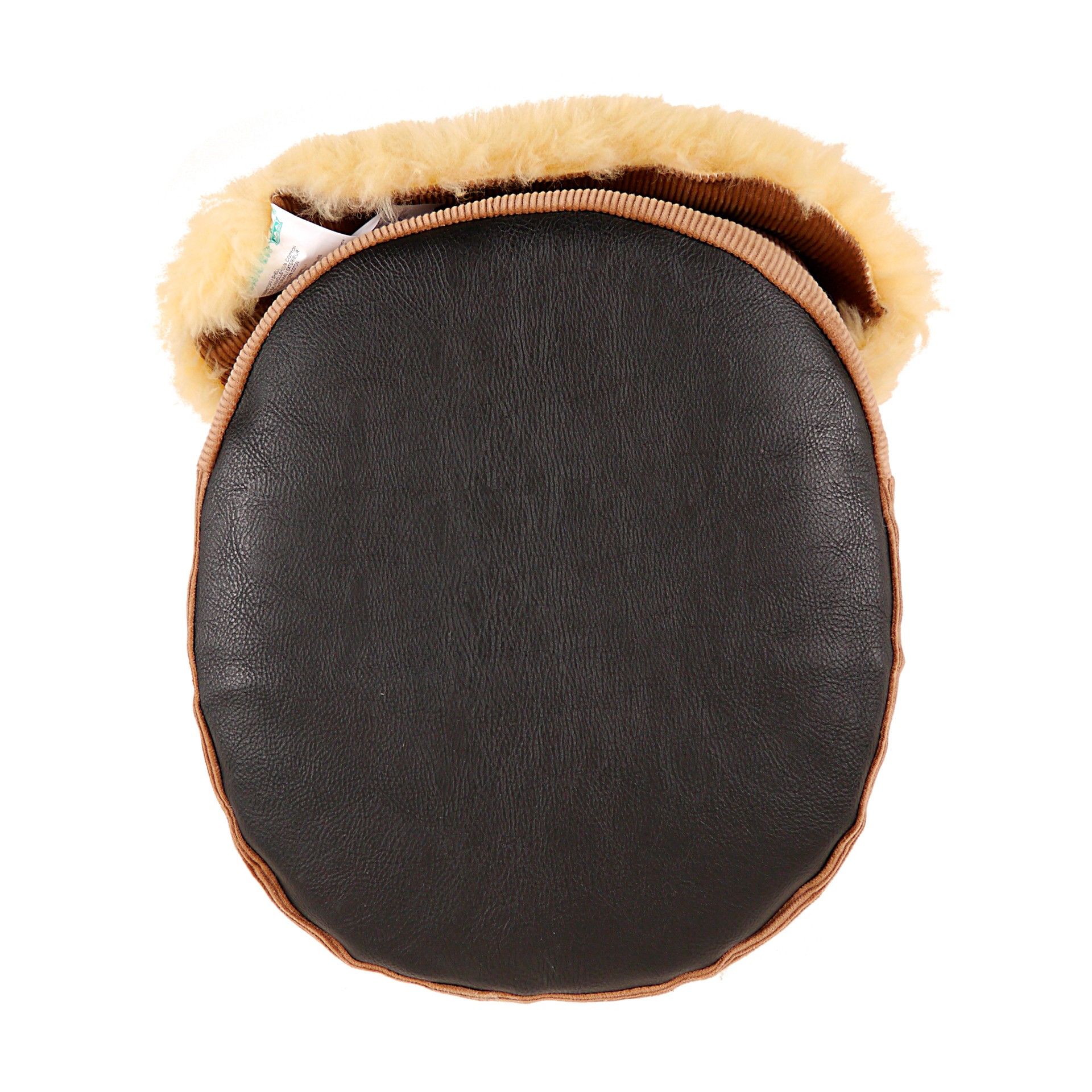 Pantufa Anti-Escaras Pura Lã