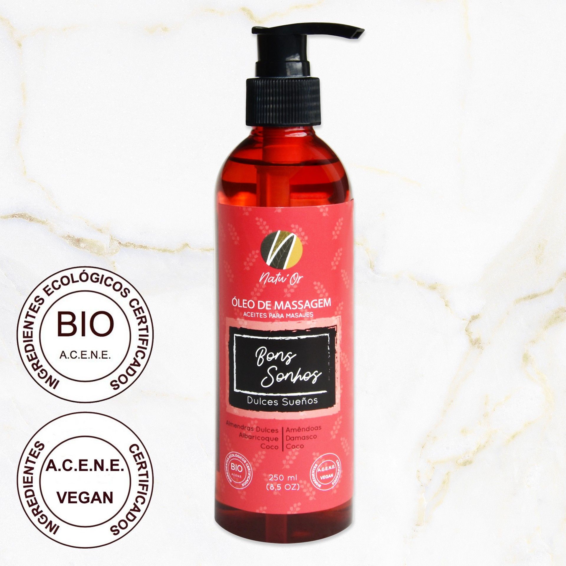 Óleo de Massagem Relaxante Bons Sonhos Natu'Or